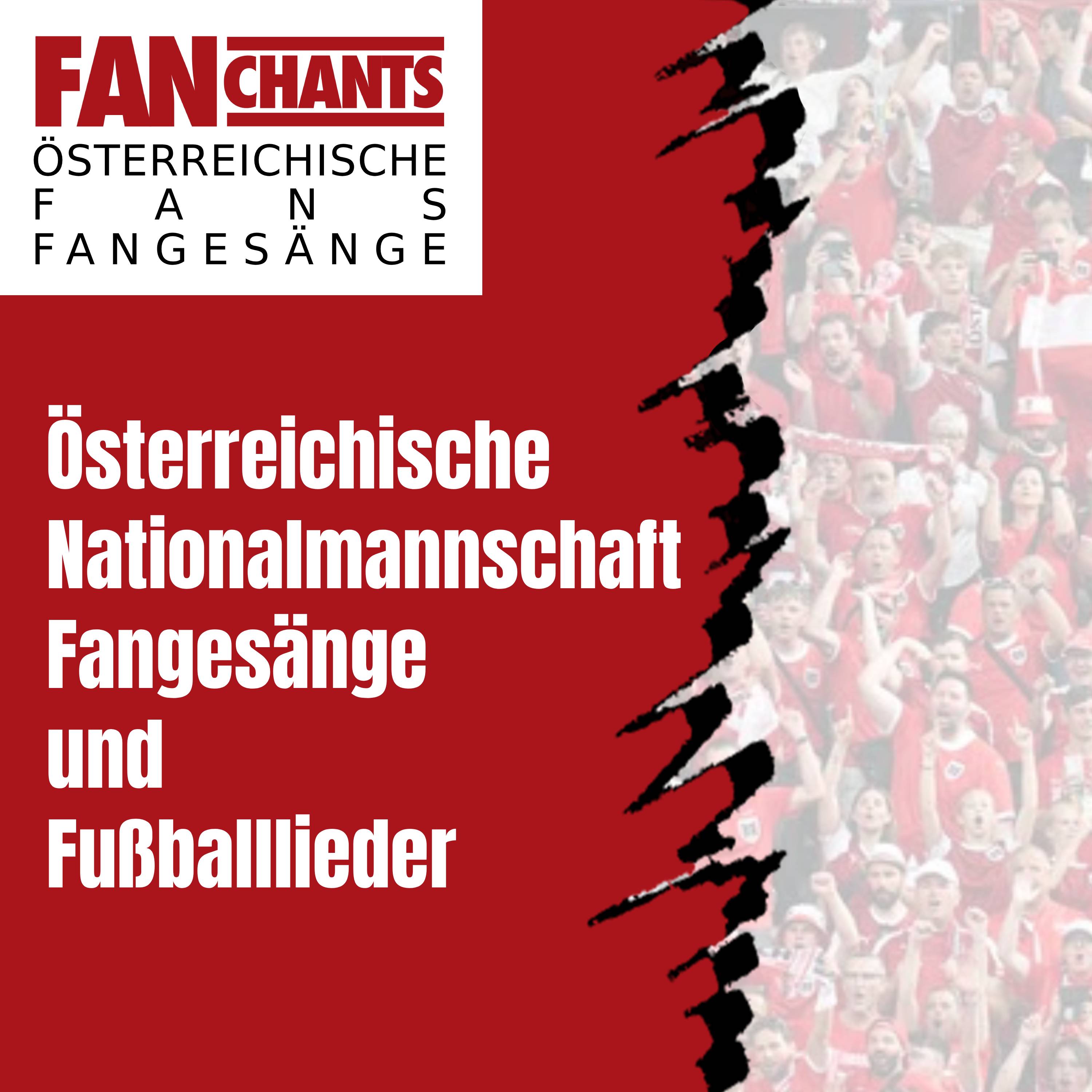 Österreichische Nationalmannschaft Fangesänge und Fußballlieder album cover