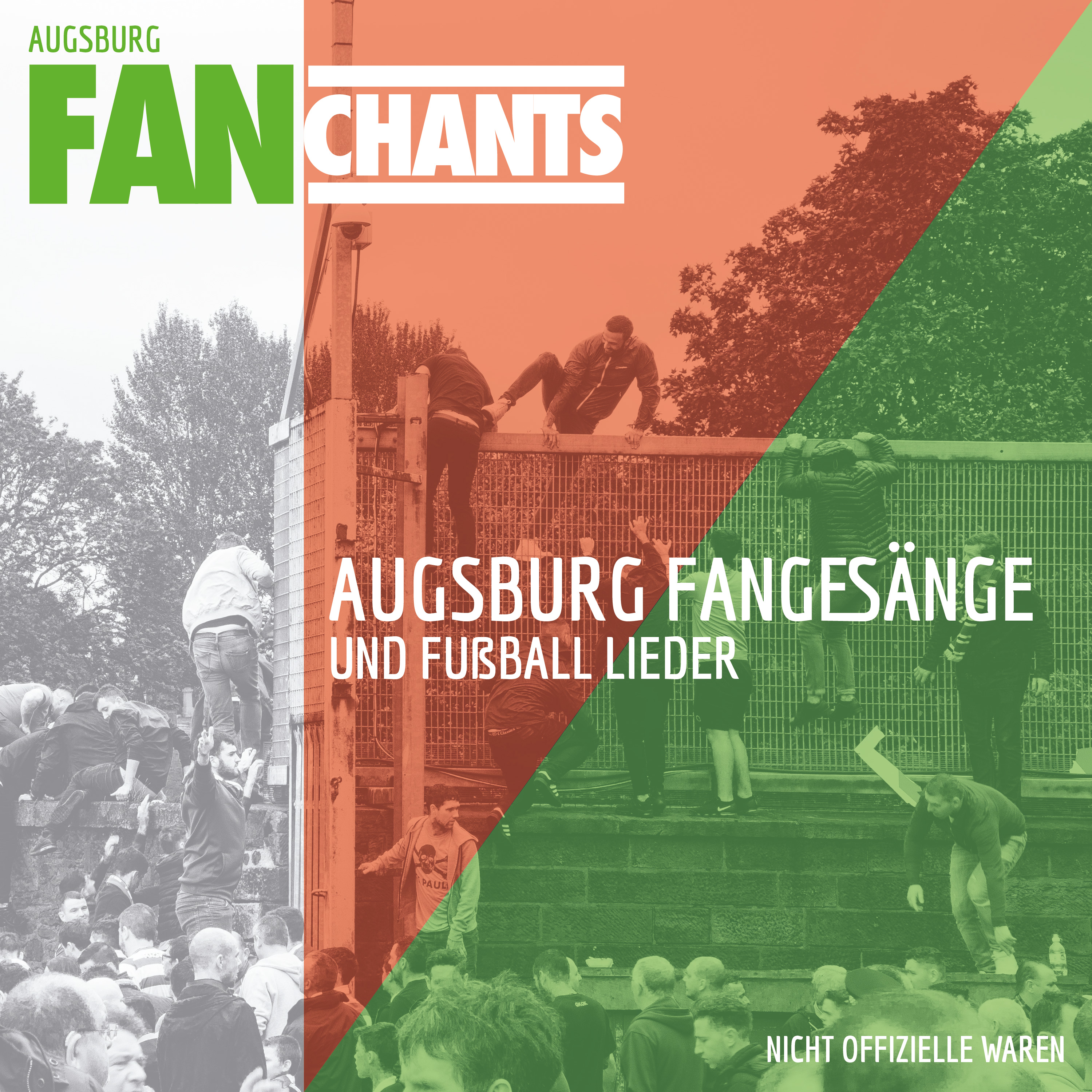 Augsburg Fangesänge und Fußball Lieder album cover