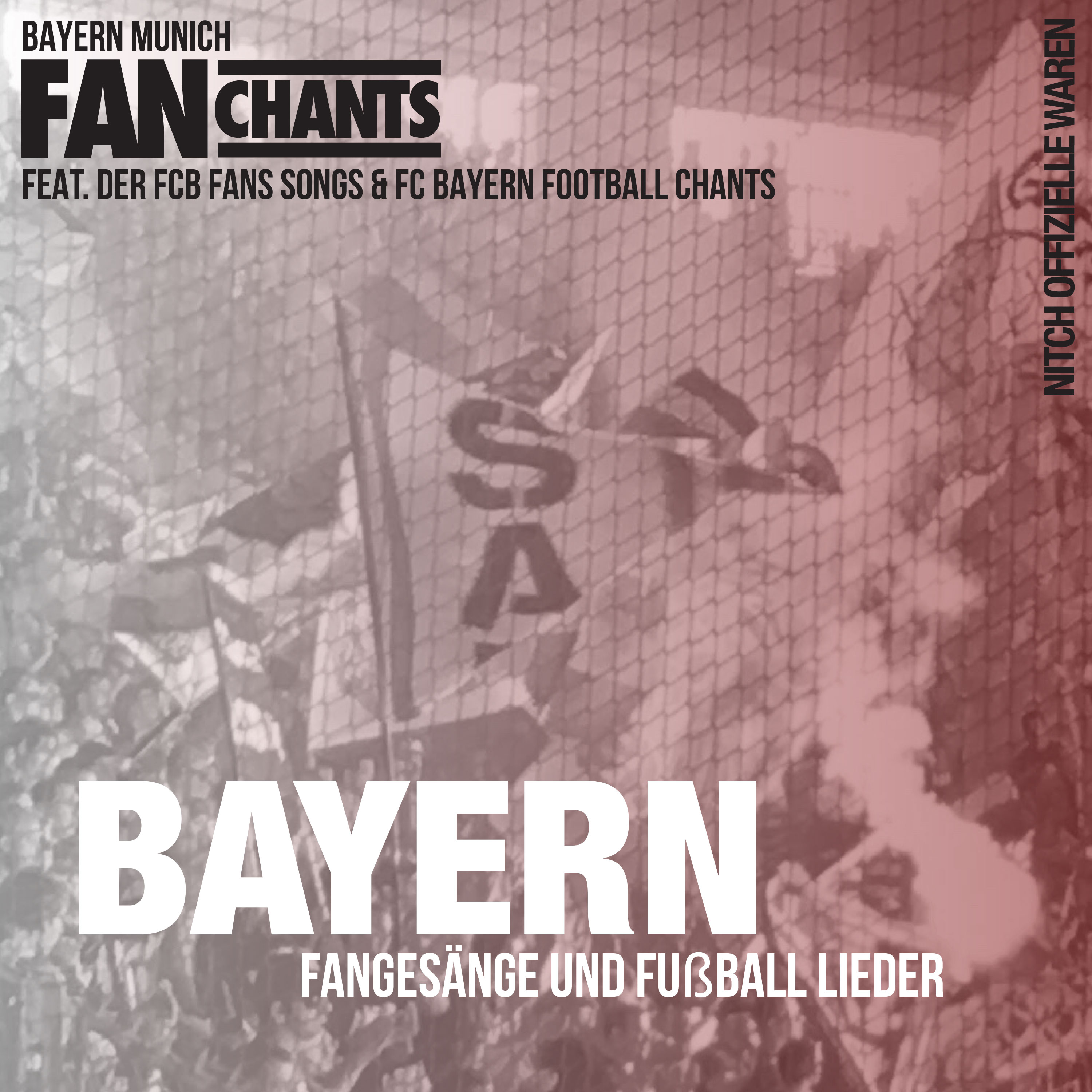 Wir werden Deutscher Meister album cover