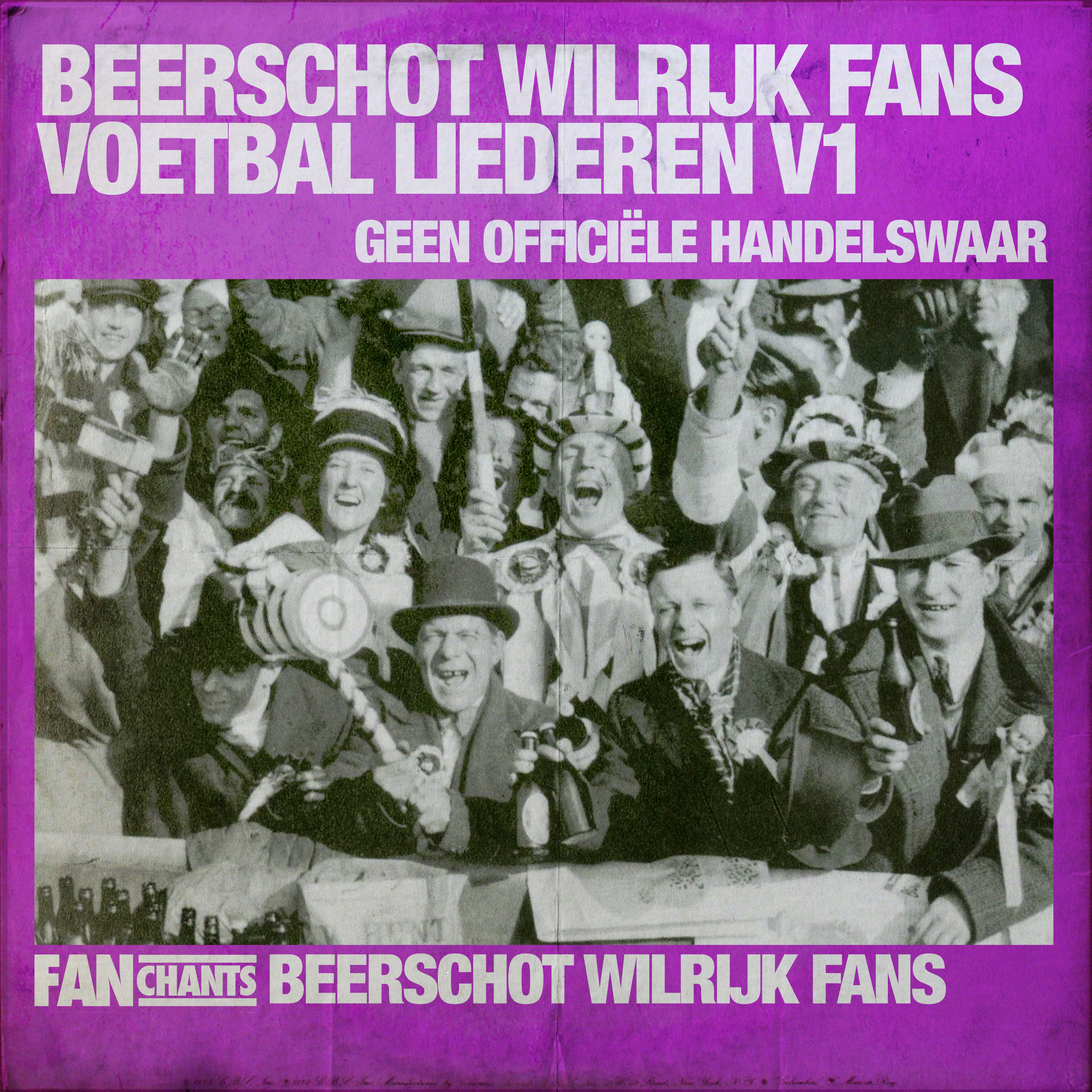 Den Beerschot is zo groot album cover