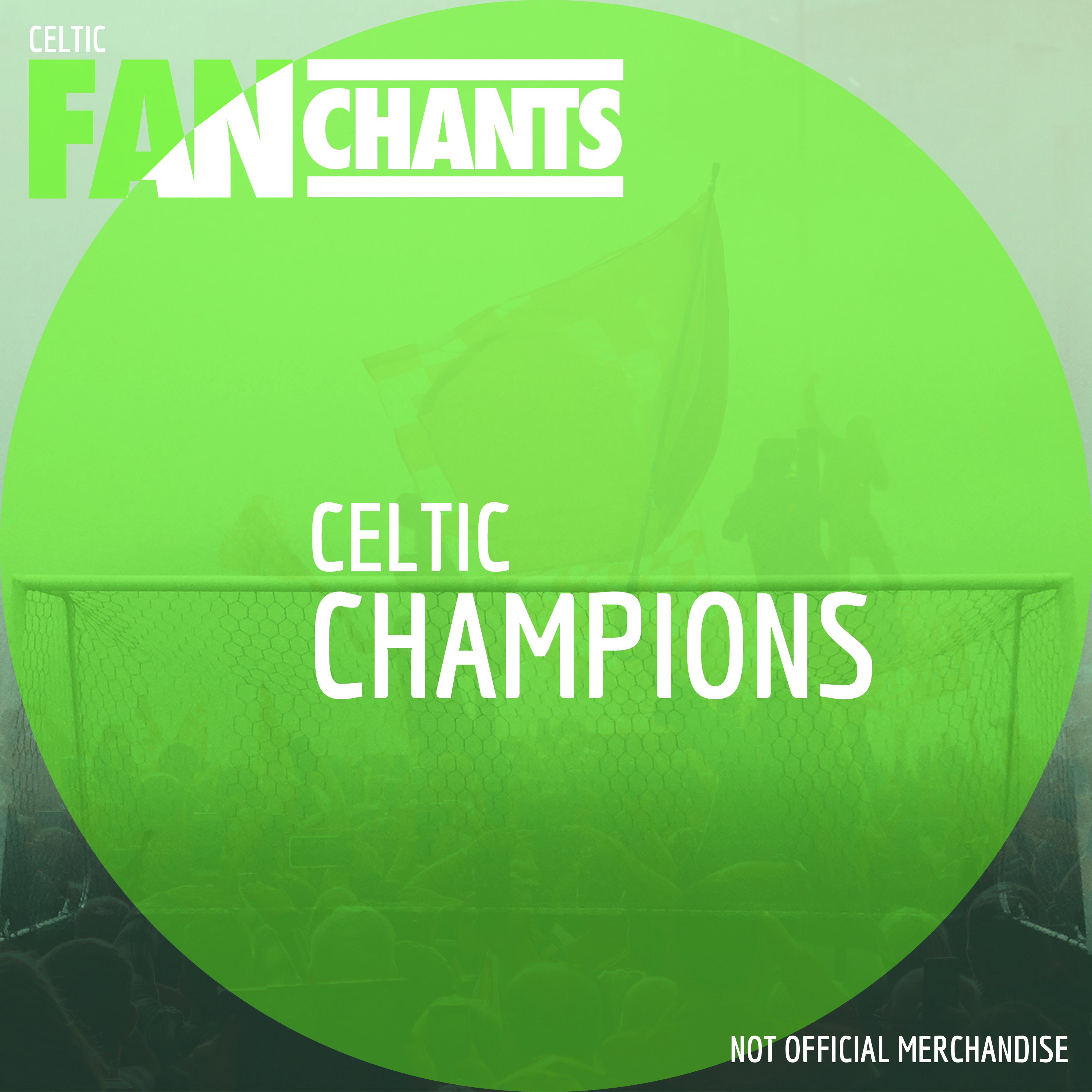We're Glasgow Celtic album cover