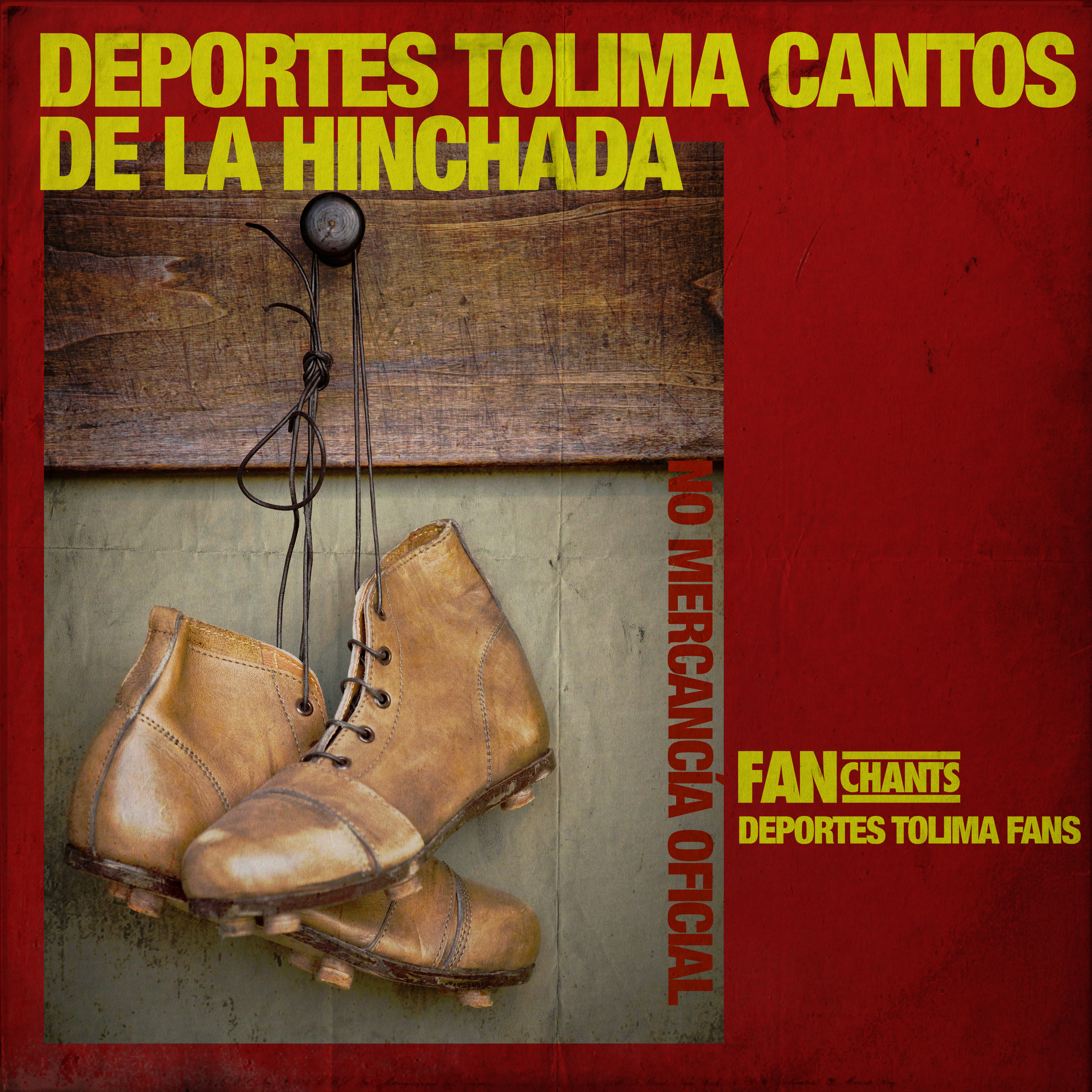 Soy del Vinotinto y Oro album cover