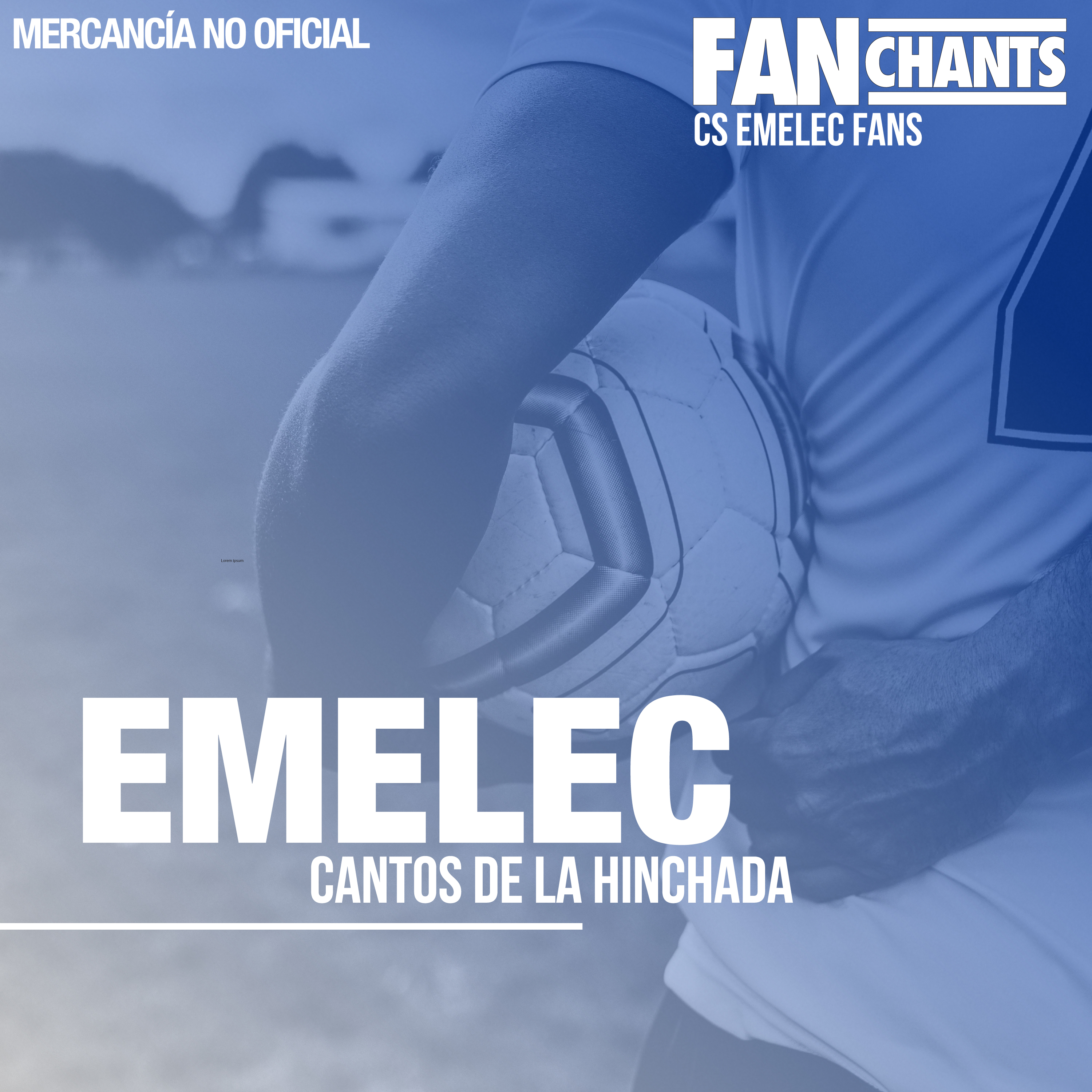Me Enamoré, Llevo la Camiseta de Emelec album cover