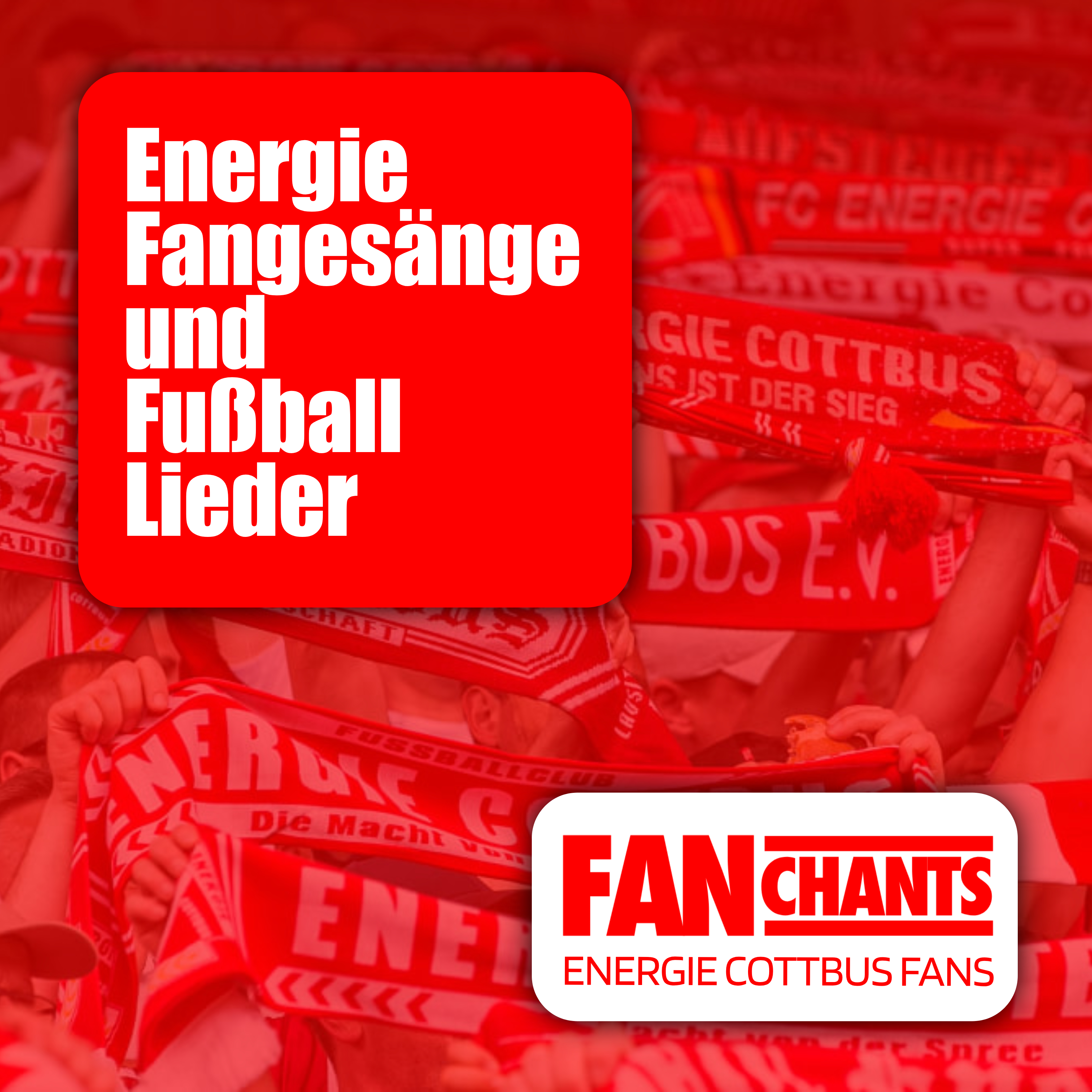 Energie Fangesänge und Fußball Lieder album cover