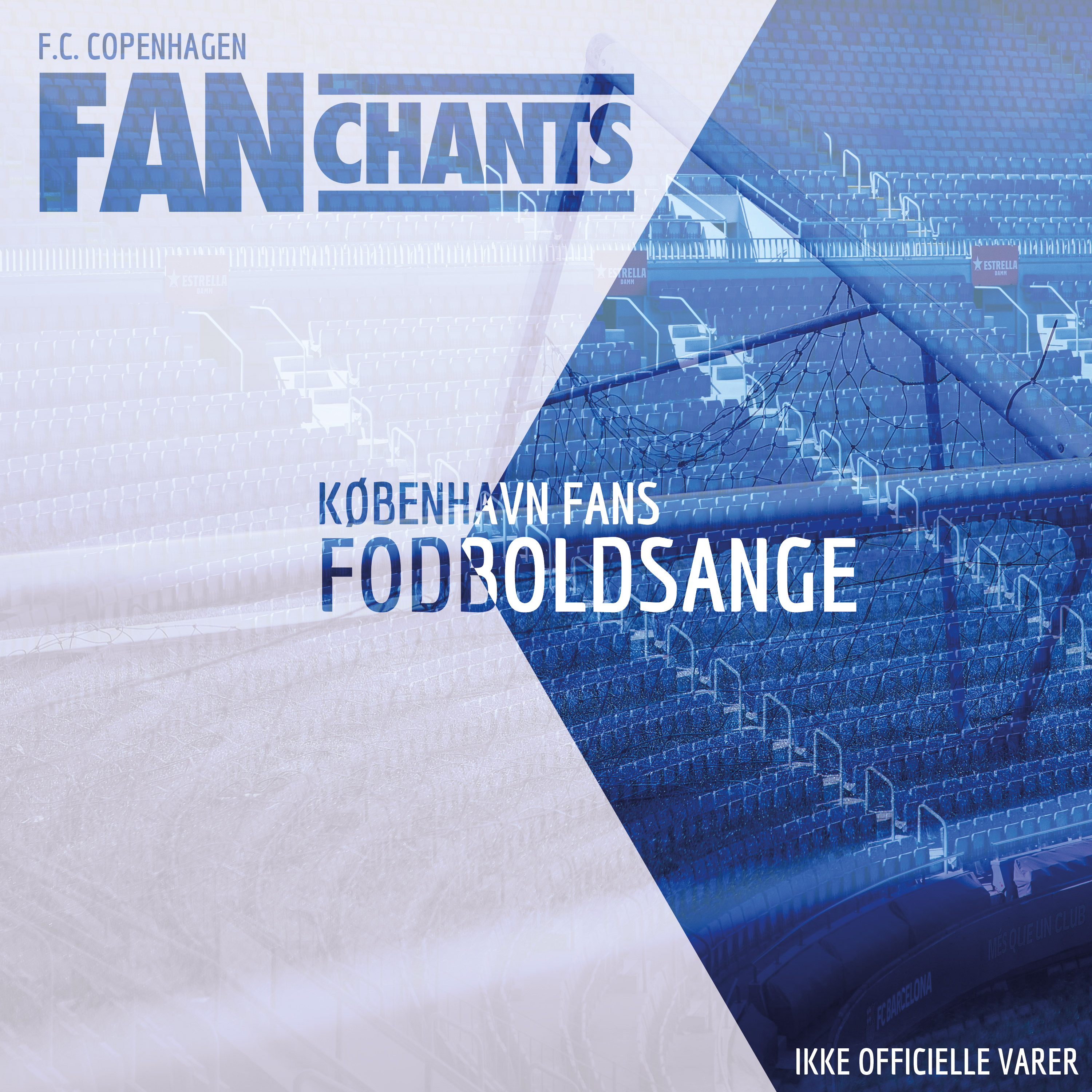 København fans fodboldsange album cover