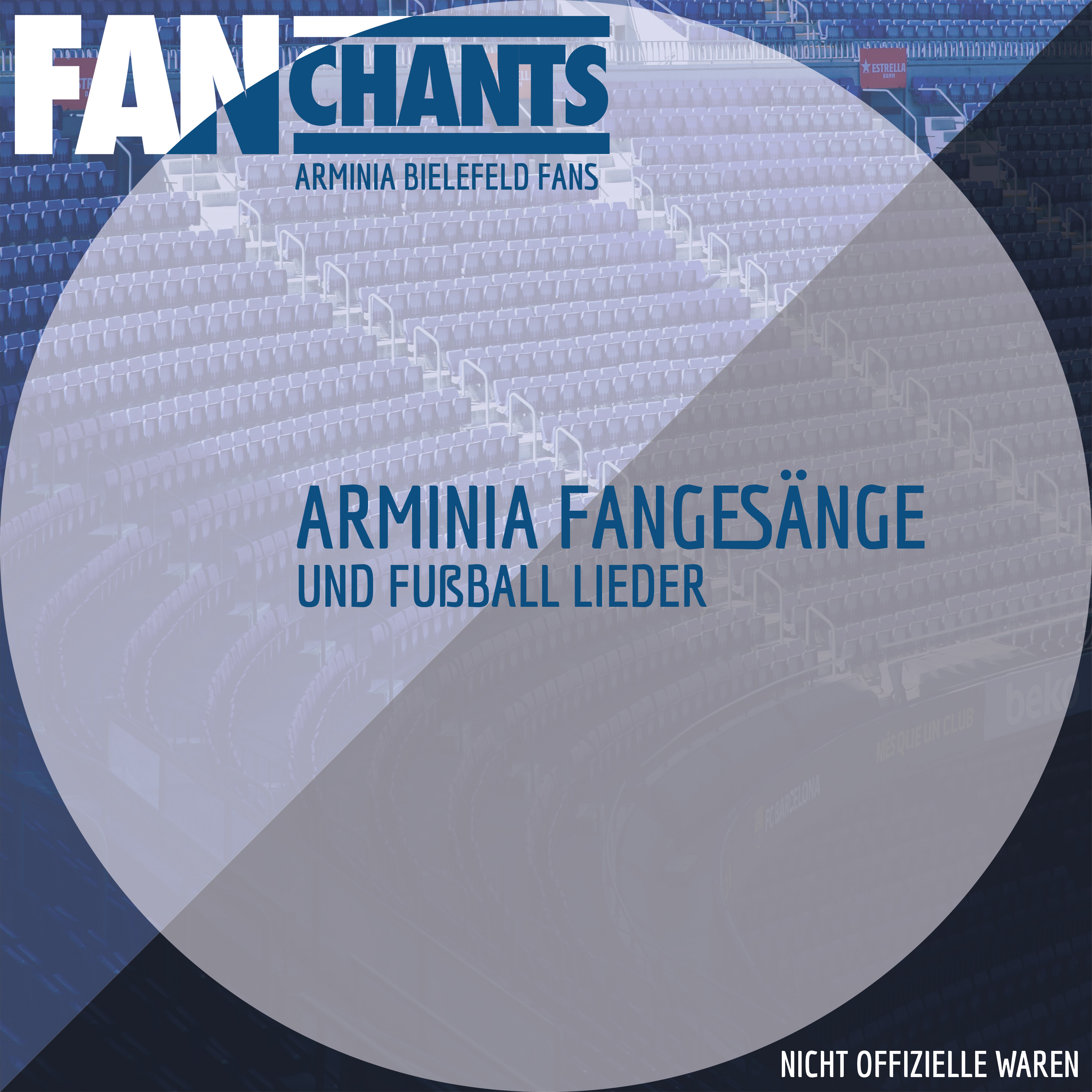 Arminia Fangesänge und Fußball Lieder album cover