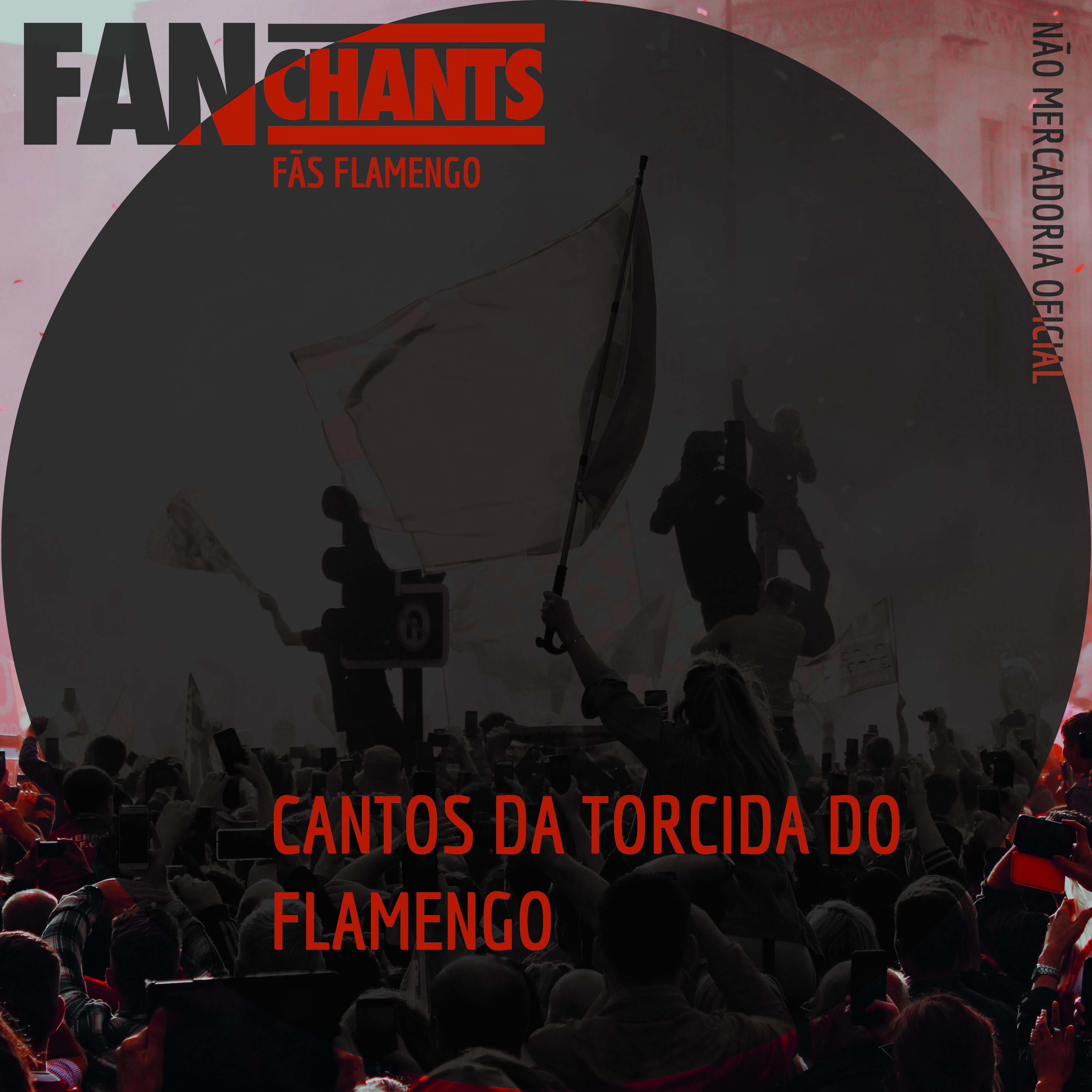 Acima de Tudo Rubro Negro album cover