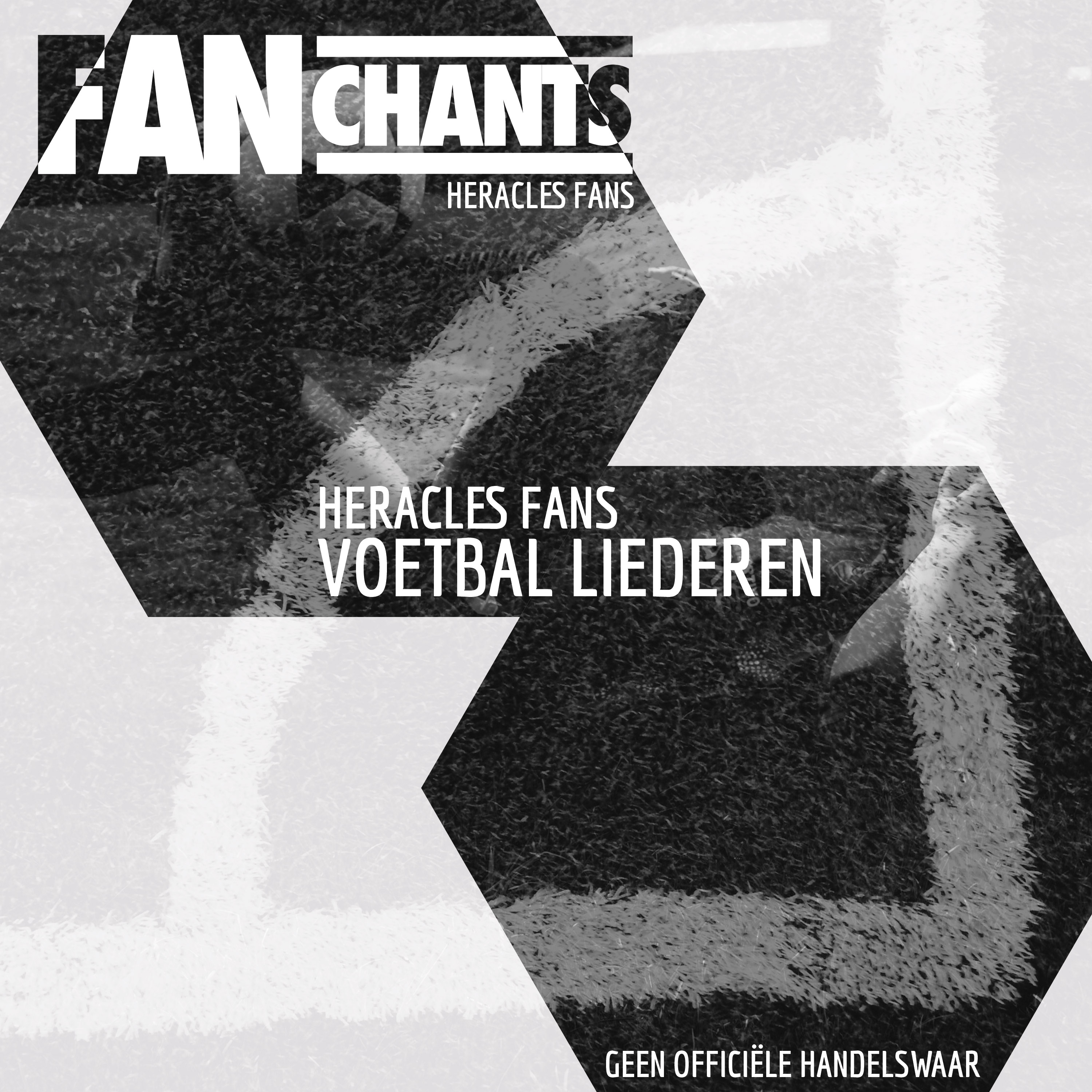 Heracles fans voetbal liederen album cover