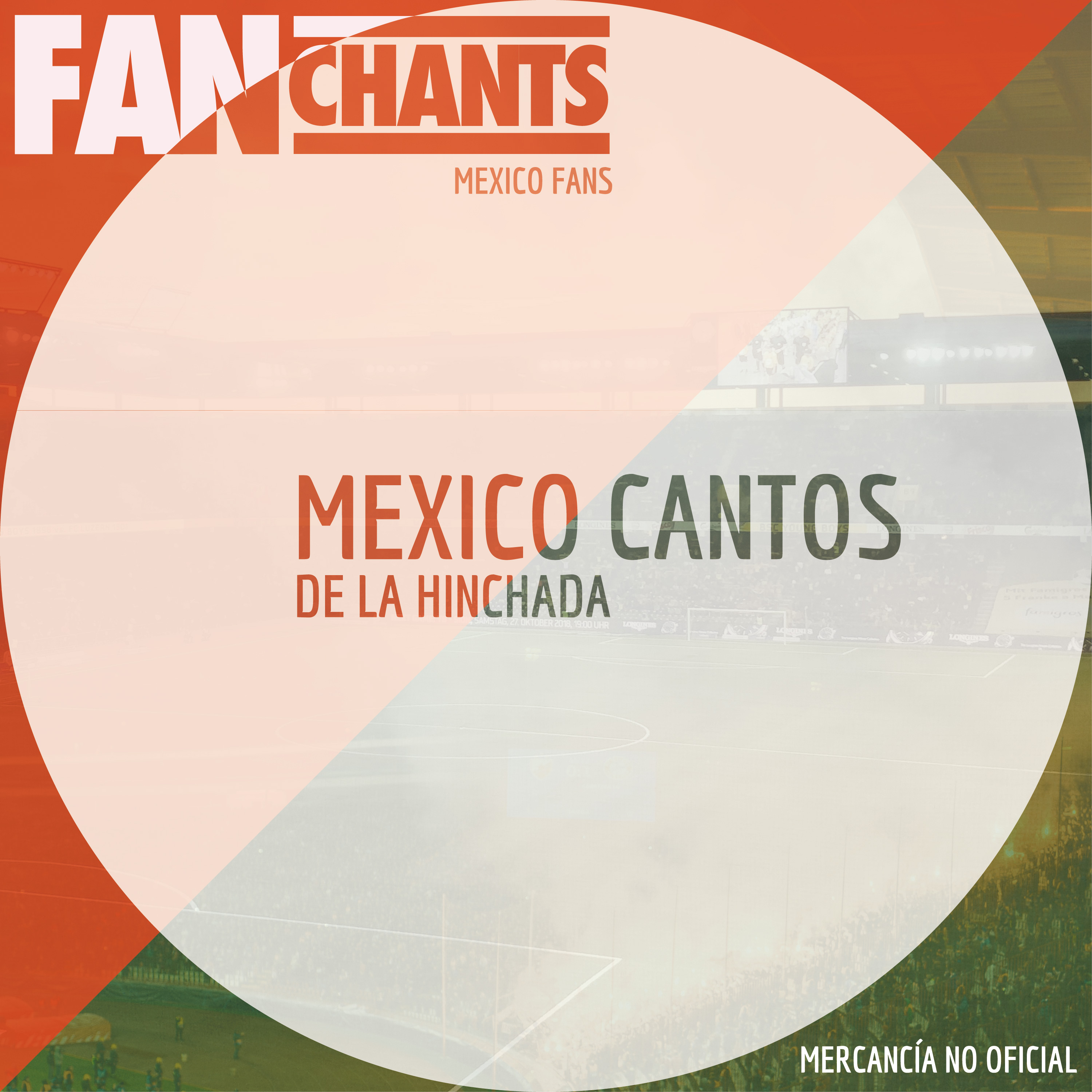 Mexico Cantos de la Hinchada album cover