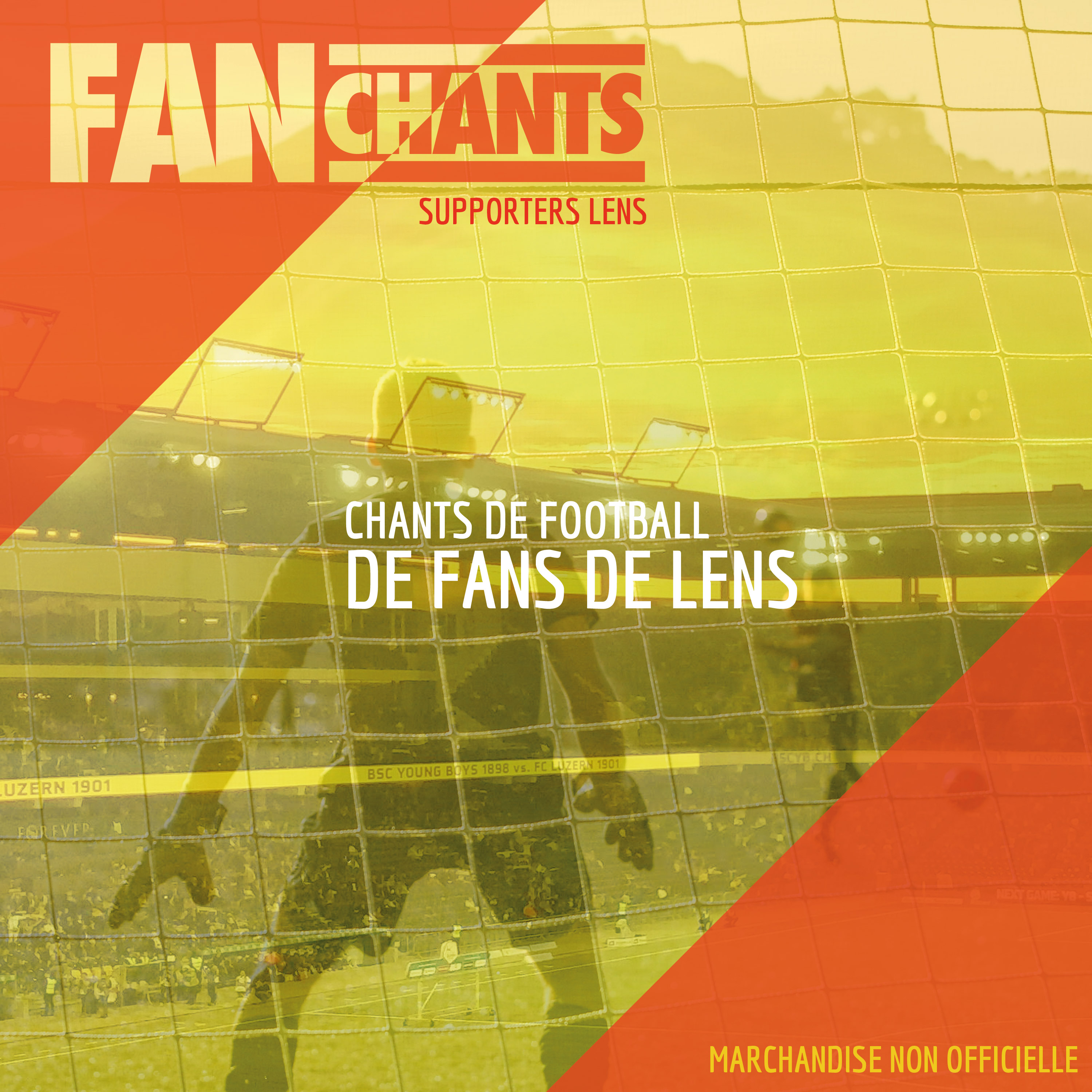 Chants de football de fans de Lens album cover