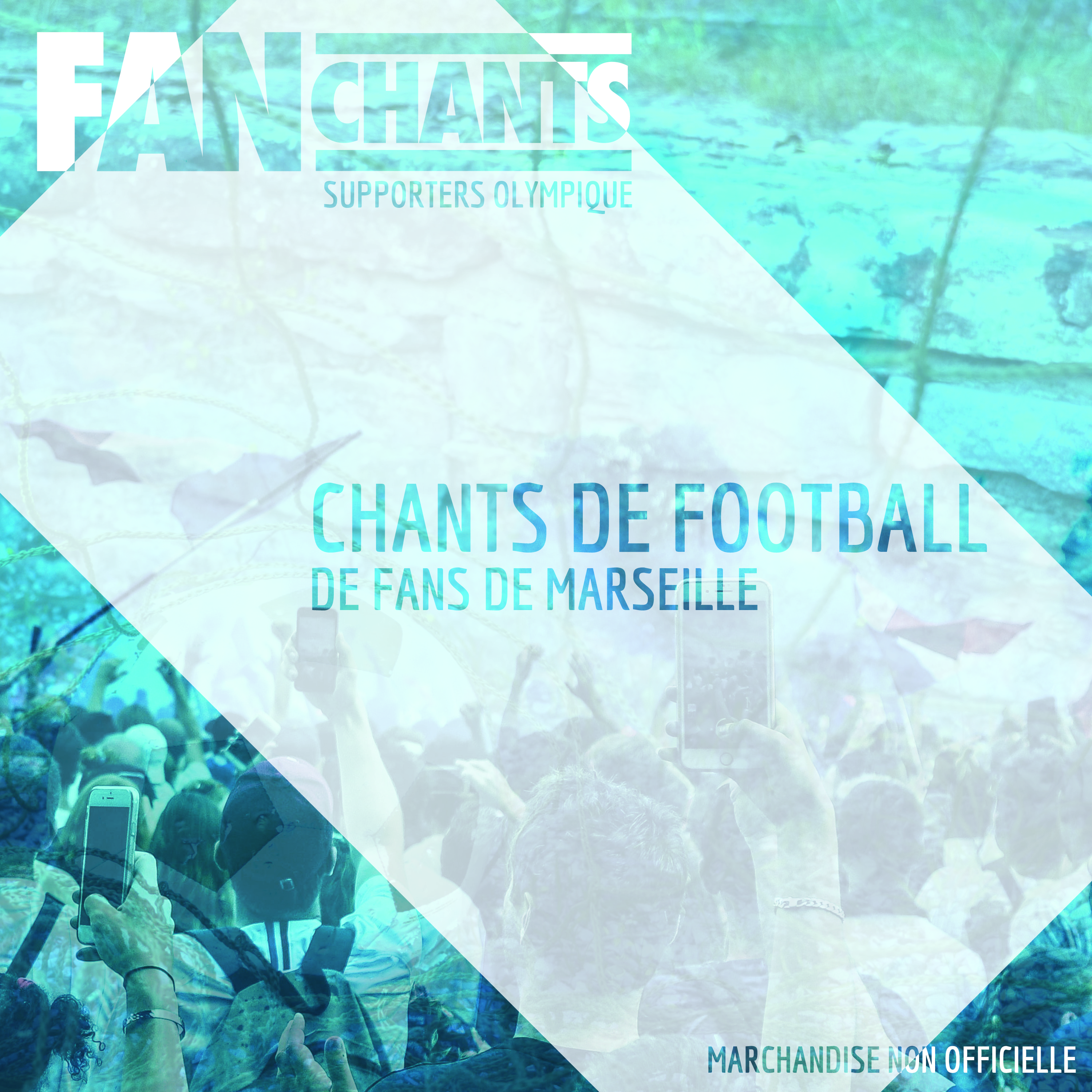Chants de football de fans de Marseille album cover