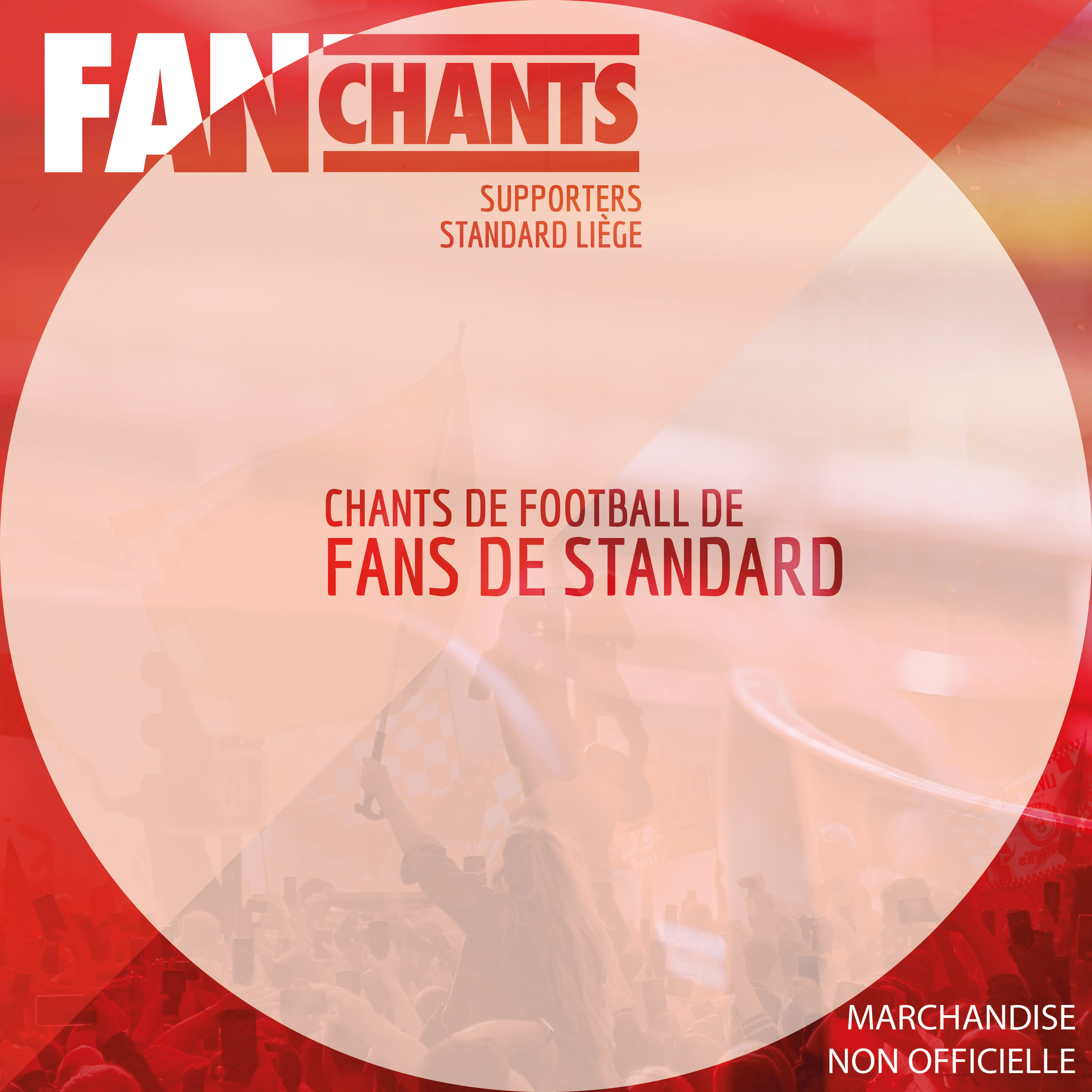 Chants de football de fans de Standard album cover