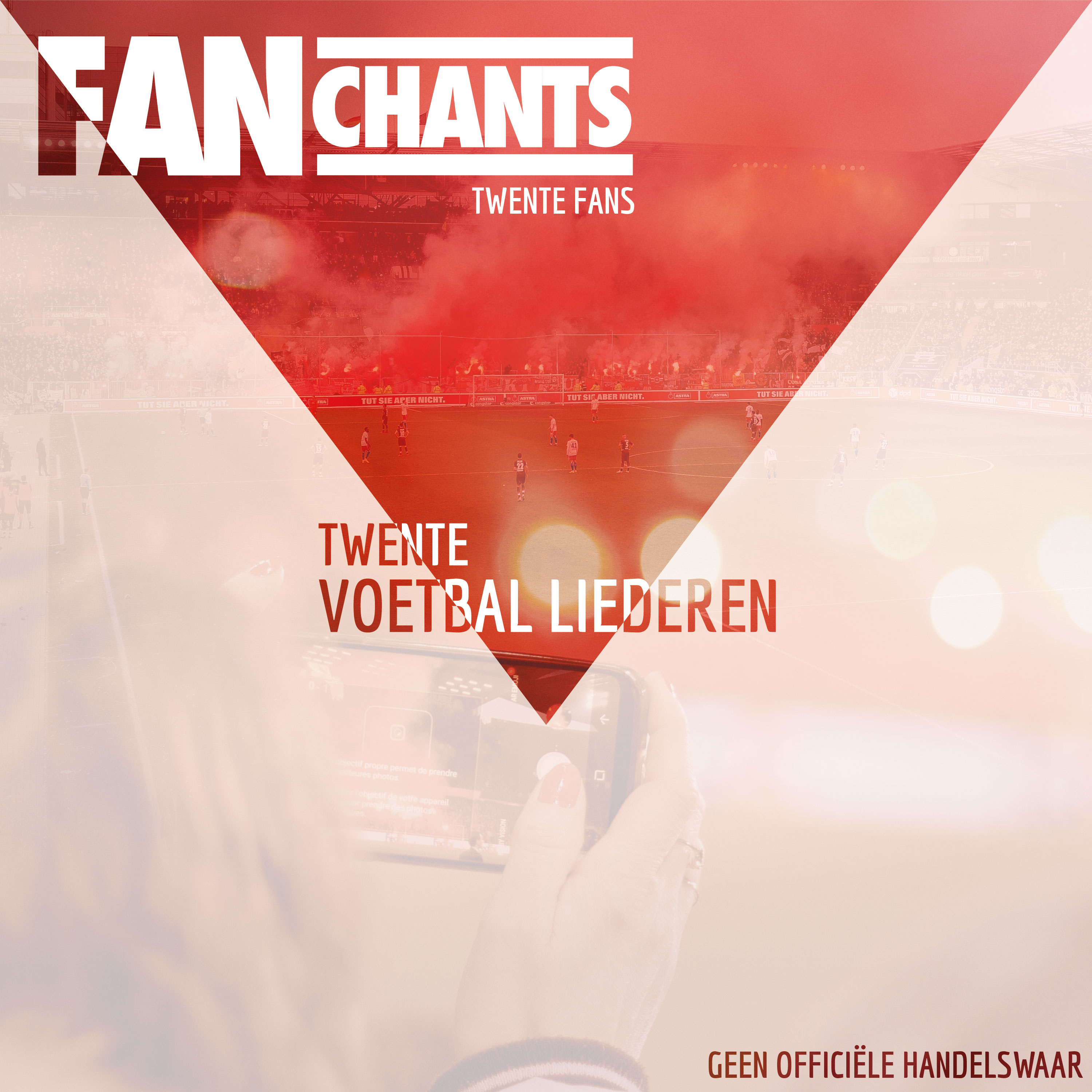 Twente voetbal liederen album cover