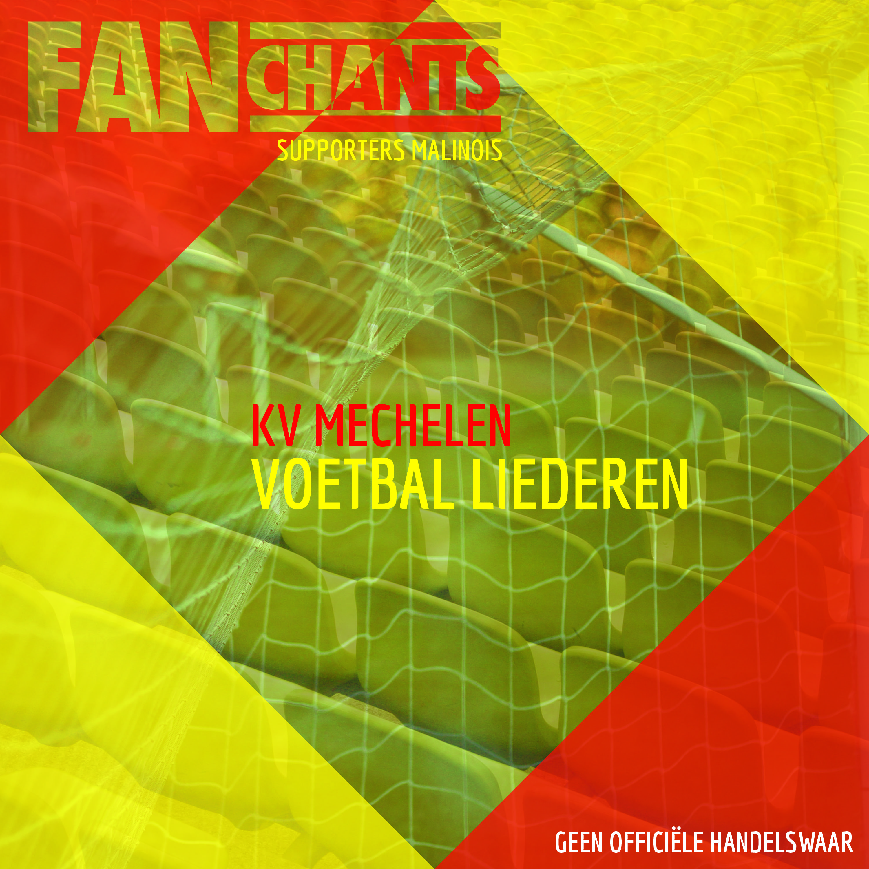 KV Mechelen voetbal liederen album cover