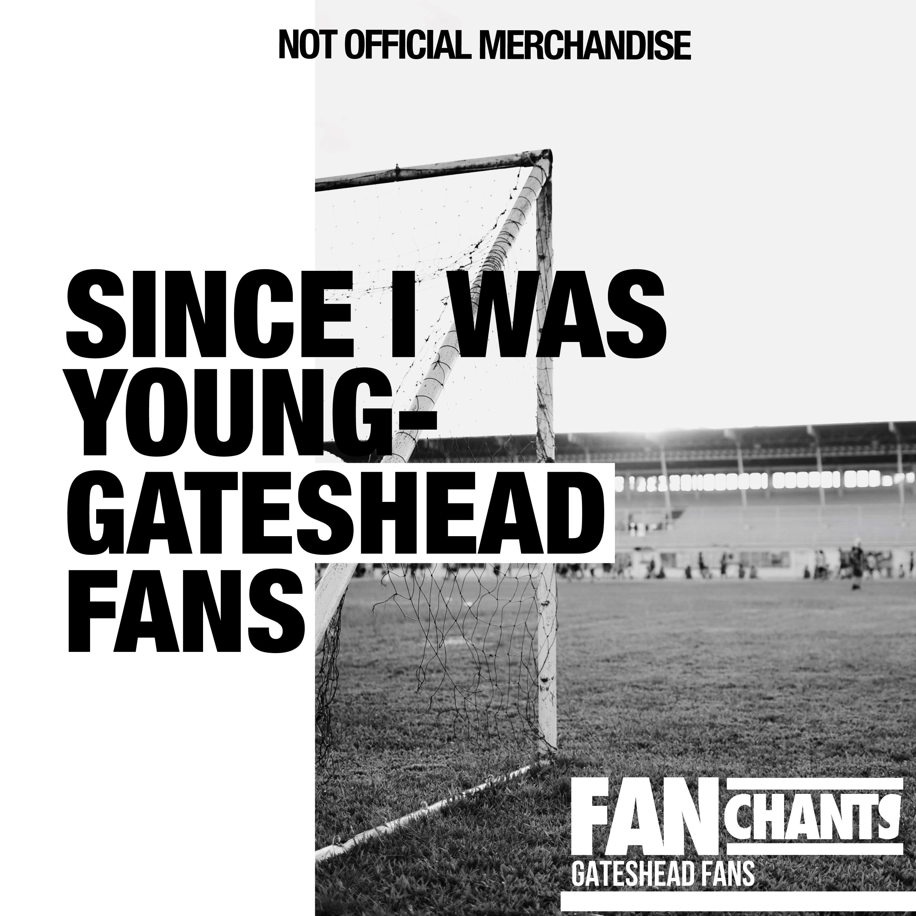 Since I Was Young - Gateshead Fans album cover