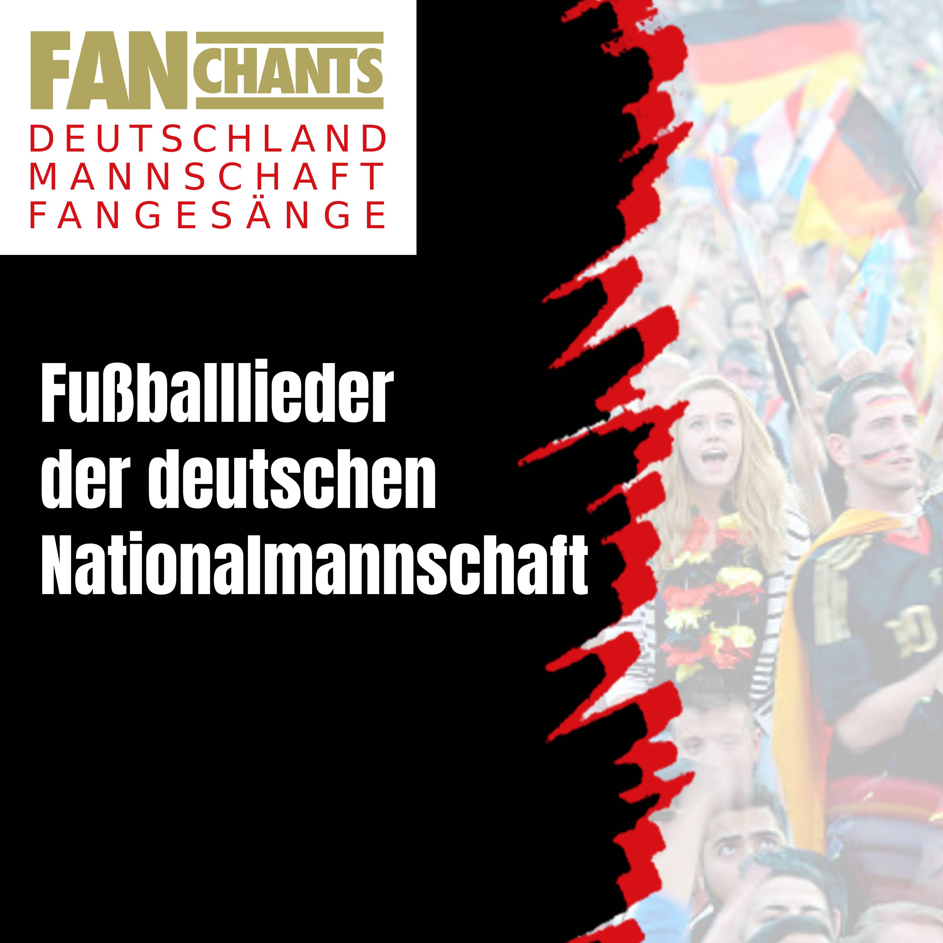 Fußballlieder der deutschen Nationalmannschaft album cover