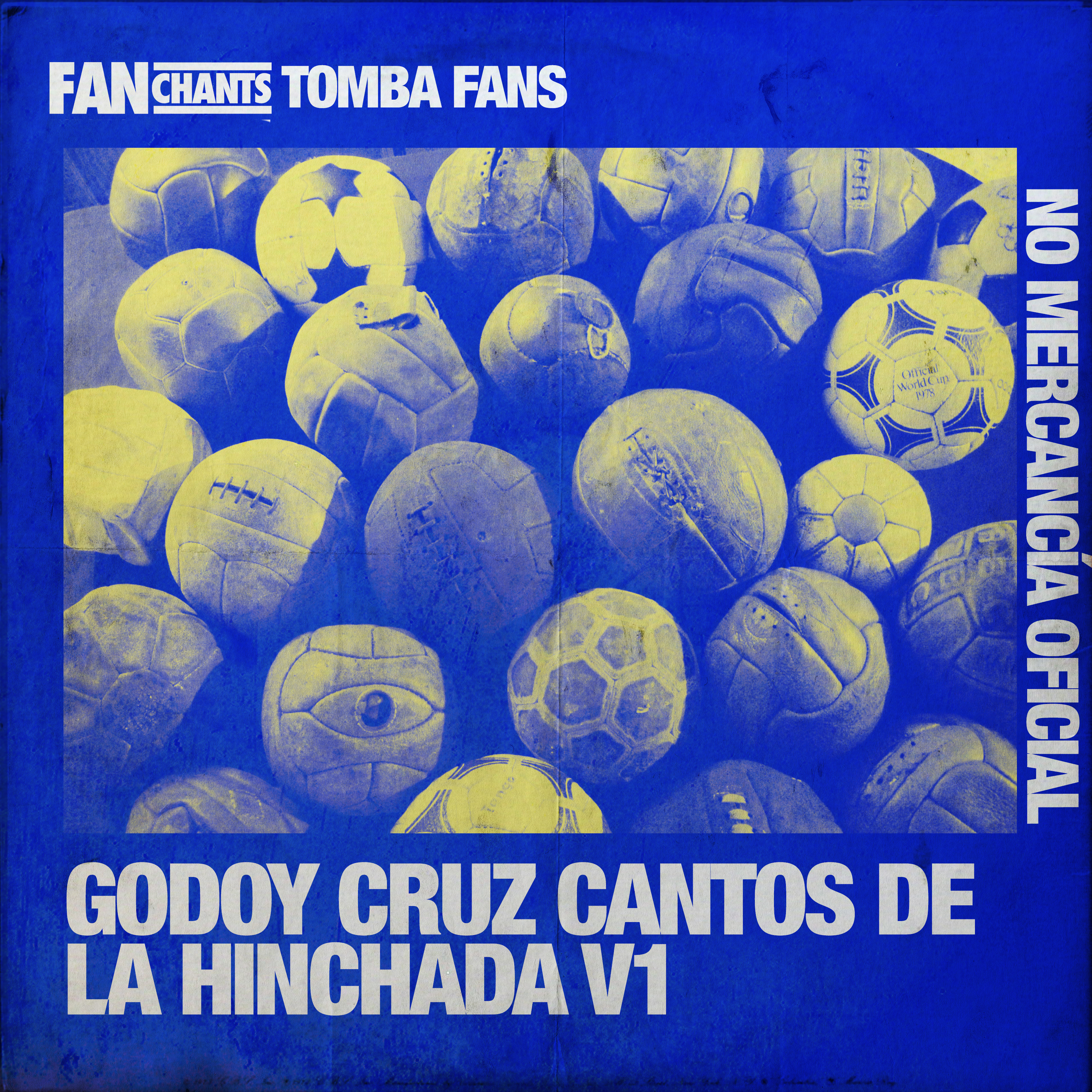 Godoy Cruz Cantos de la Hinchada V1 album cover