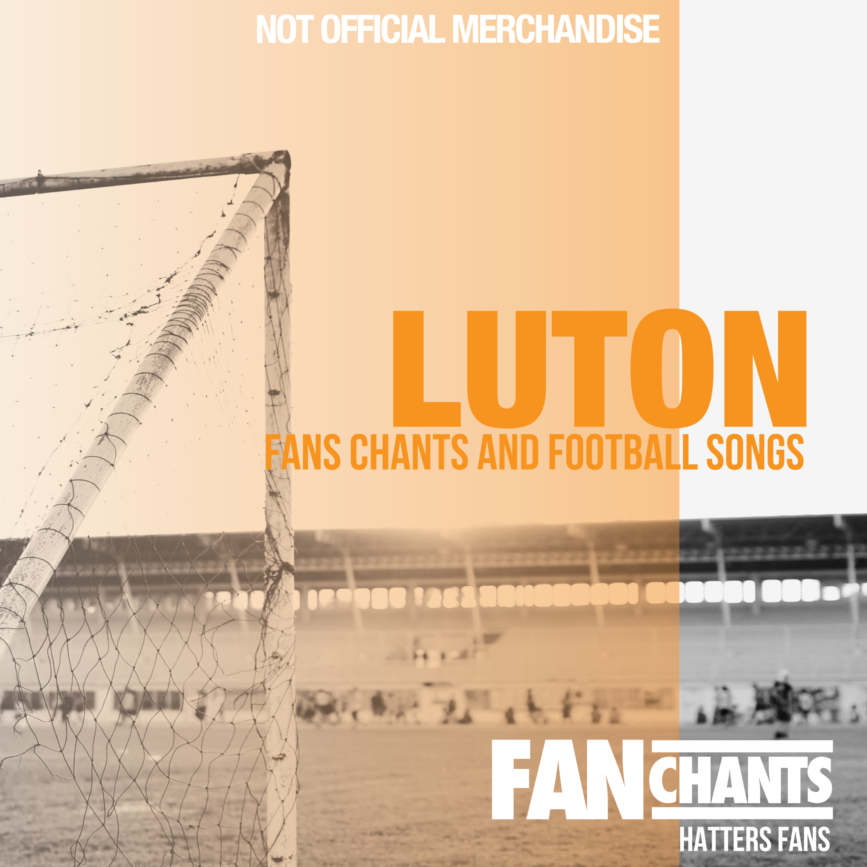 We Are Luton Town album cover