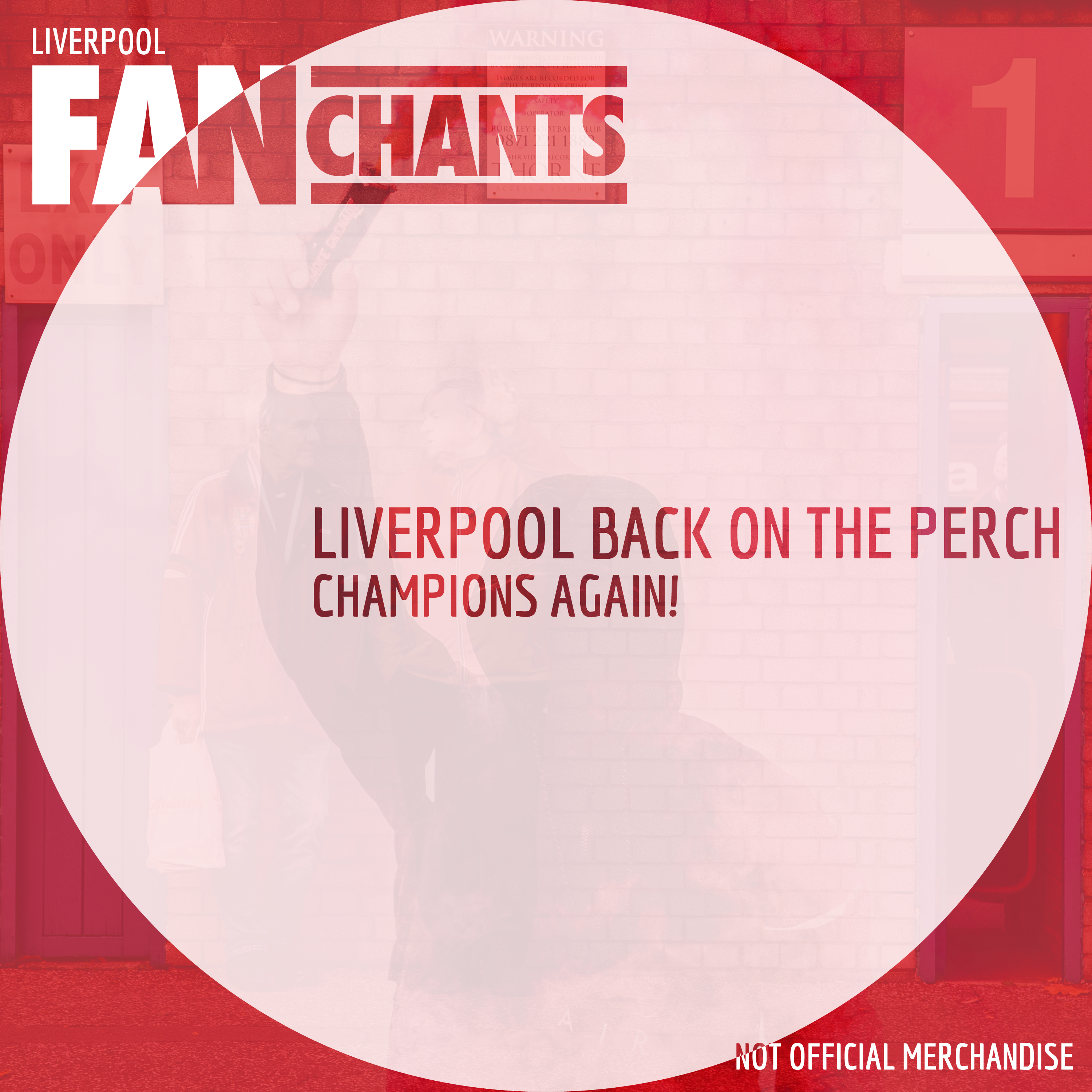 Liverpool Back on the Perch - Champions Again! album cover