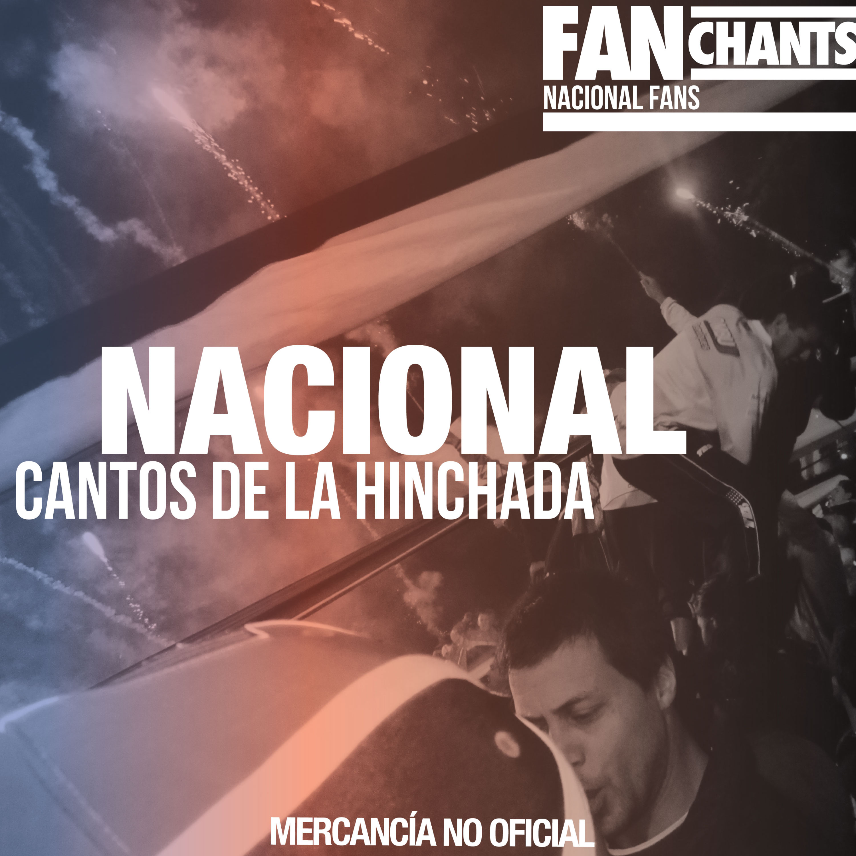 Nacional Cantos de la Hinchada album cover
