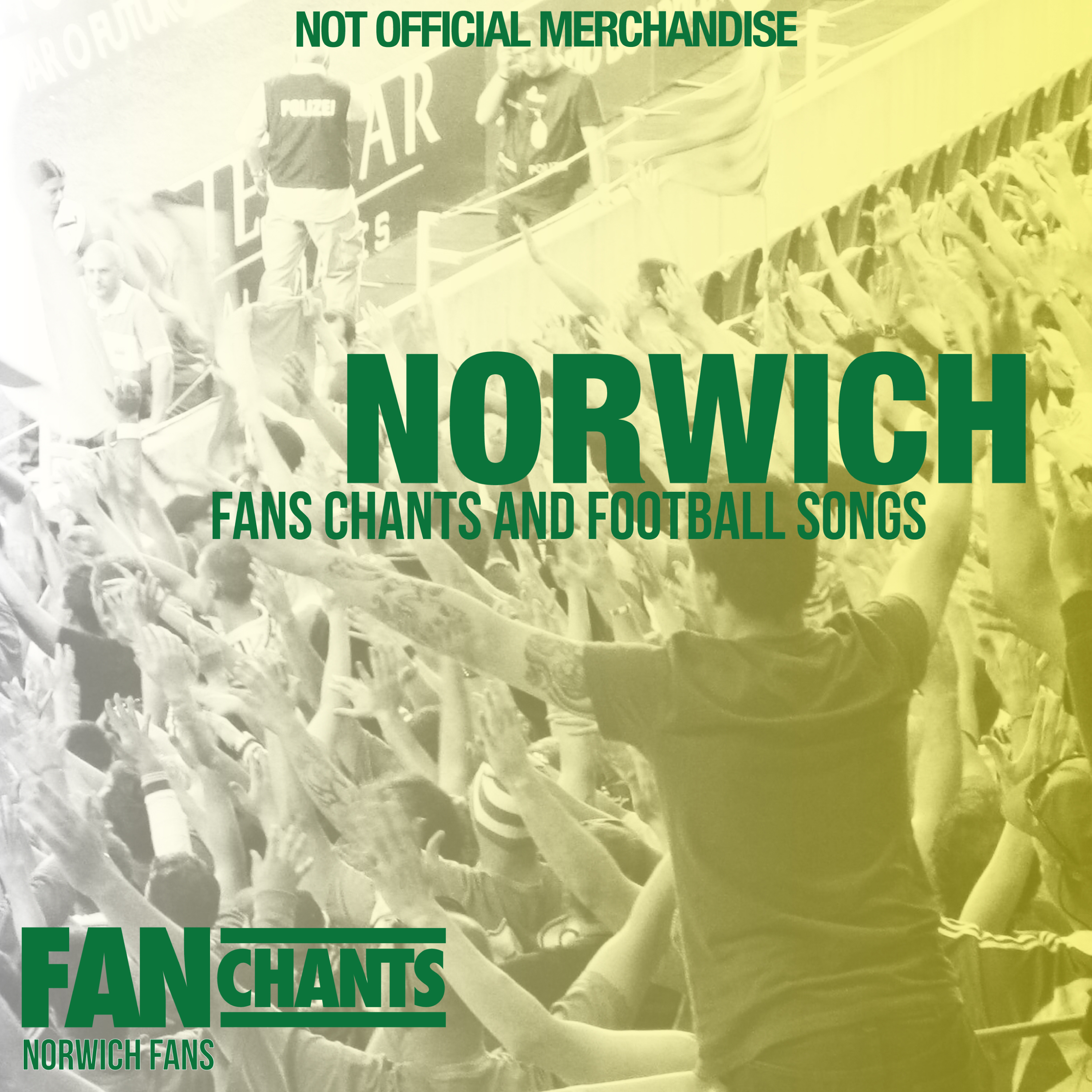 We Love You Norwich album cover