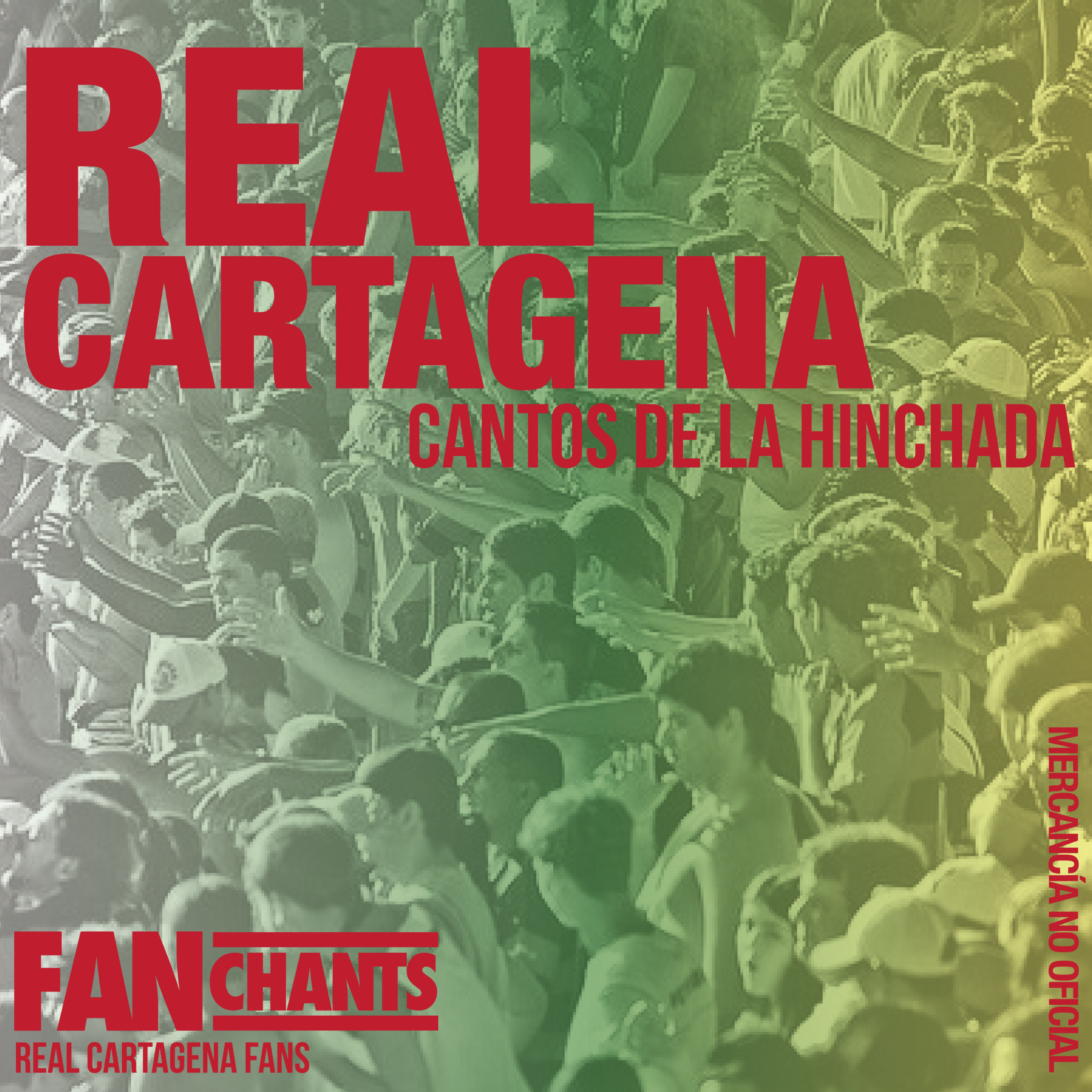 Real Cartagena Cantos de la Hinchada album cover