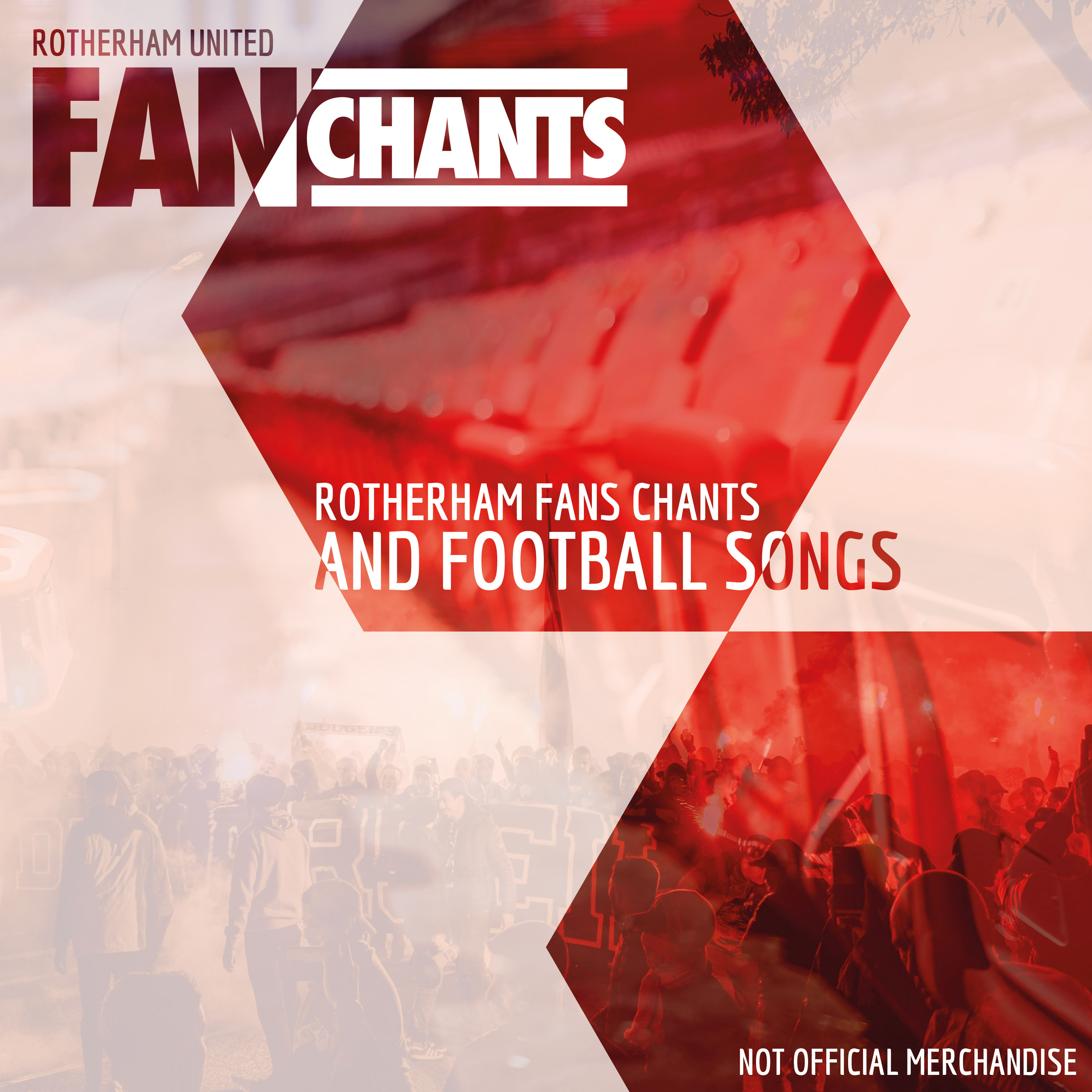 Stand Up If You Love Rotherham album cover