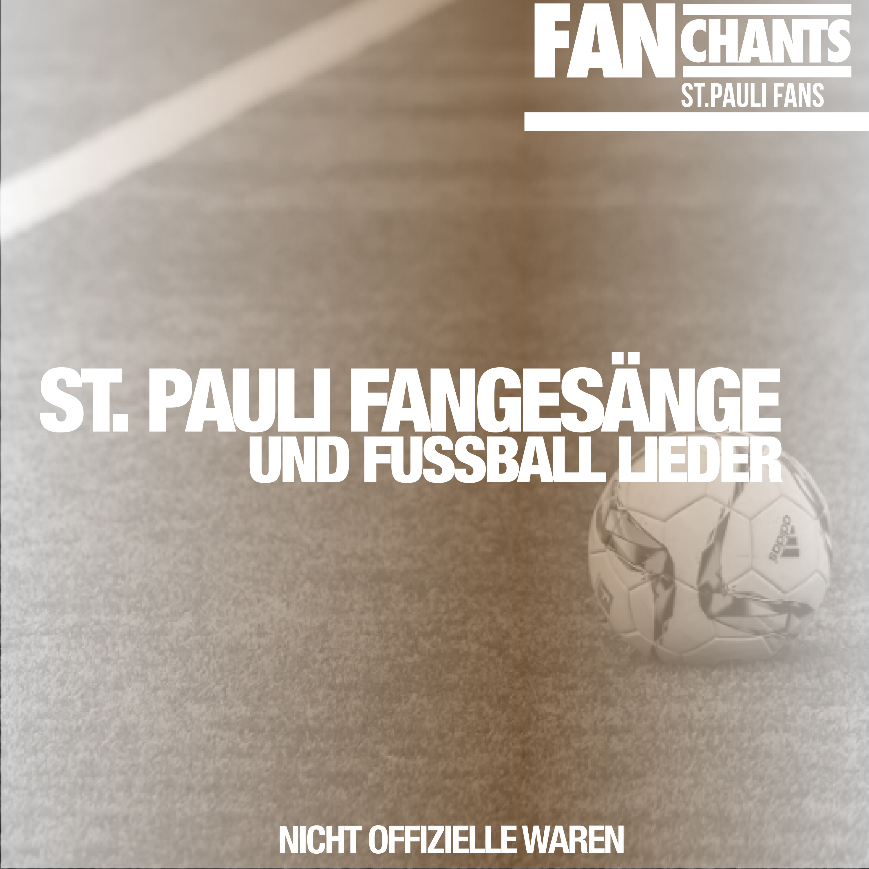 St. Pauli Fangesänge und Fußball Lieder album cover