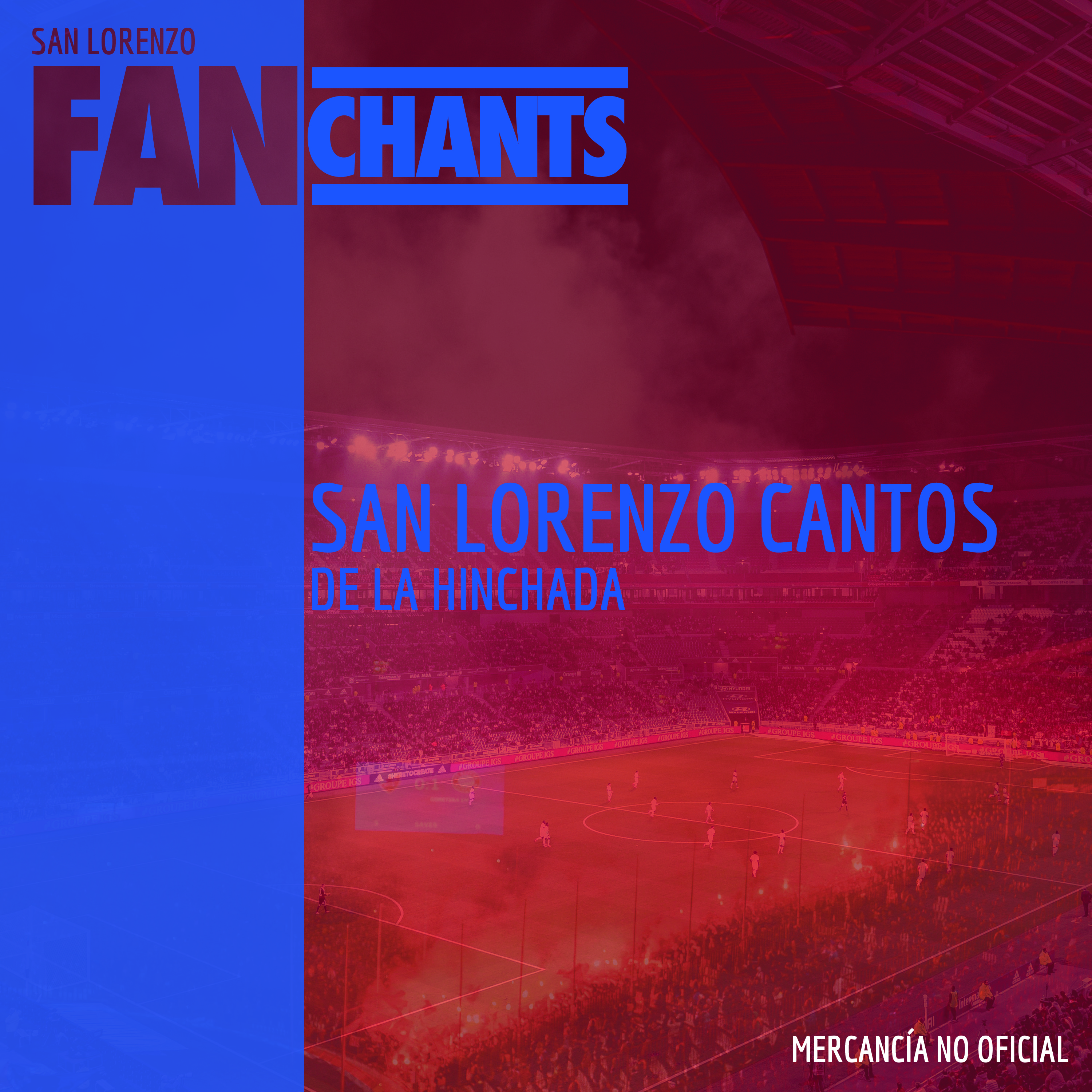 San Lorenzo Cantos de la Hinchada album cover