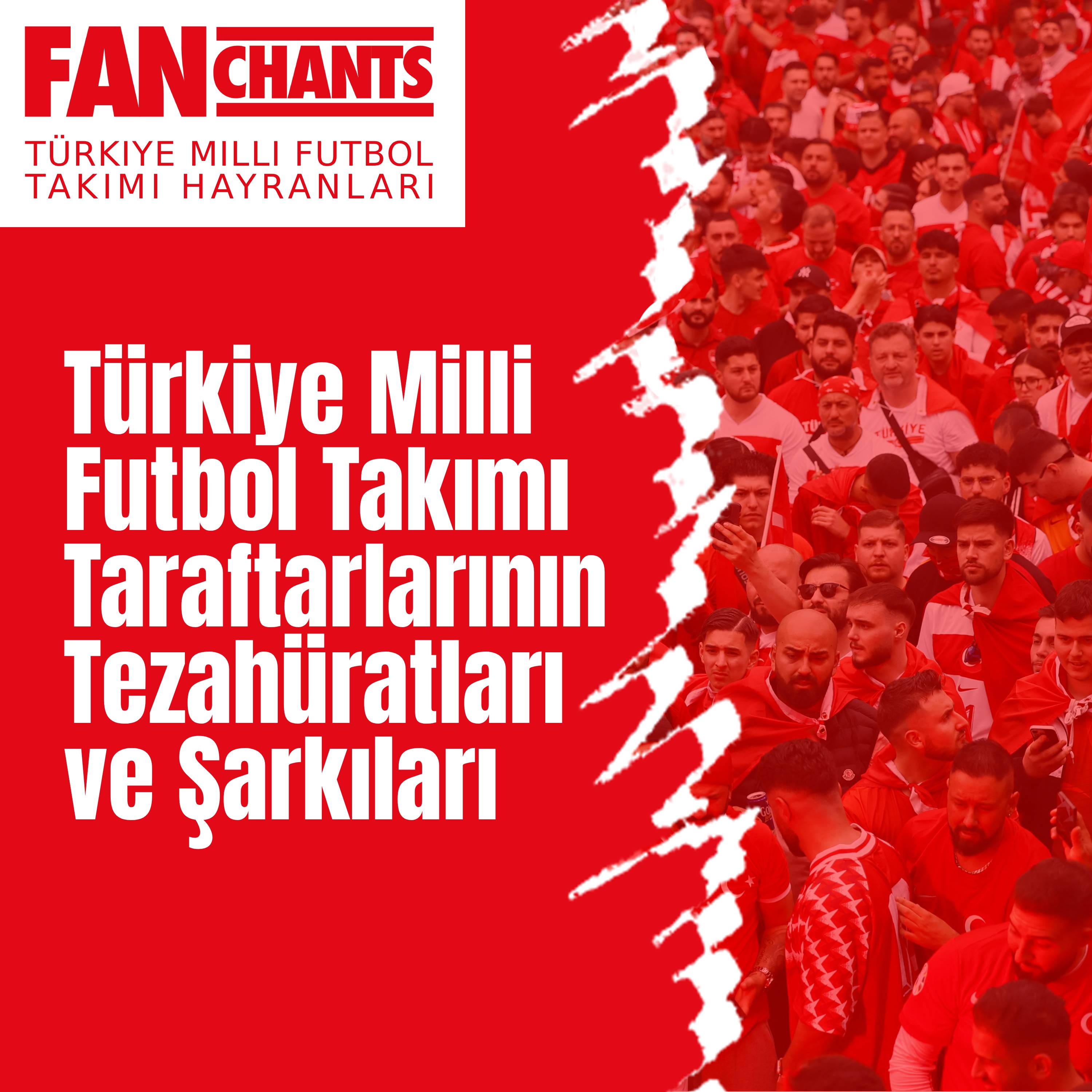 Türkiye Milli Futbol Takımı Taraftarlarının Tezahüratları ve Şarkıları album cover
