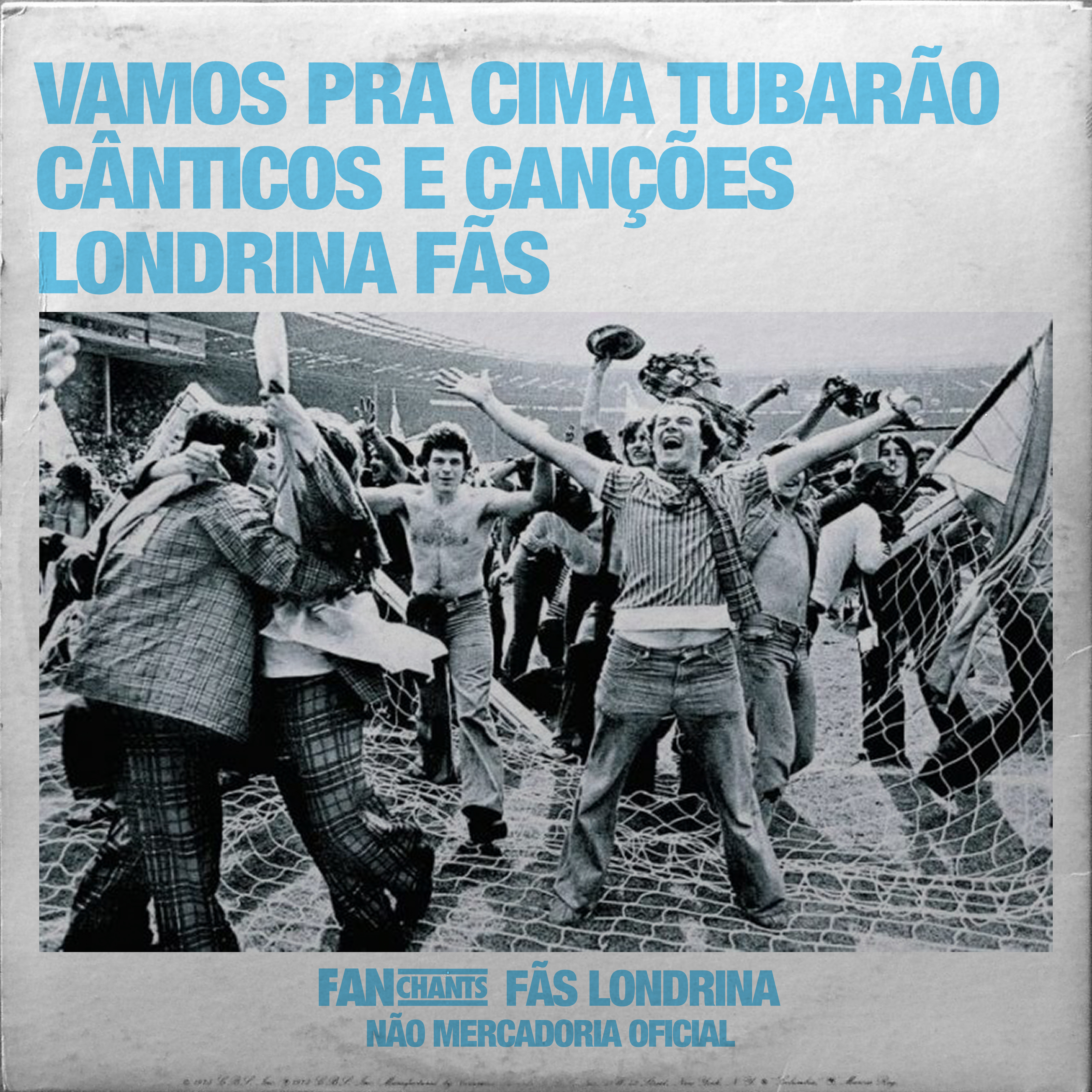 Vamos Pra Cima Tubarão - Cânticos e Canções Londrina Fãs album cover