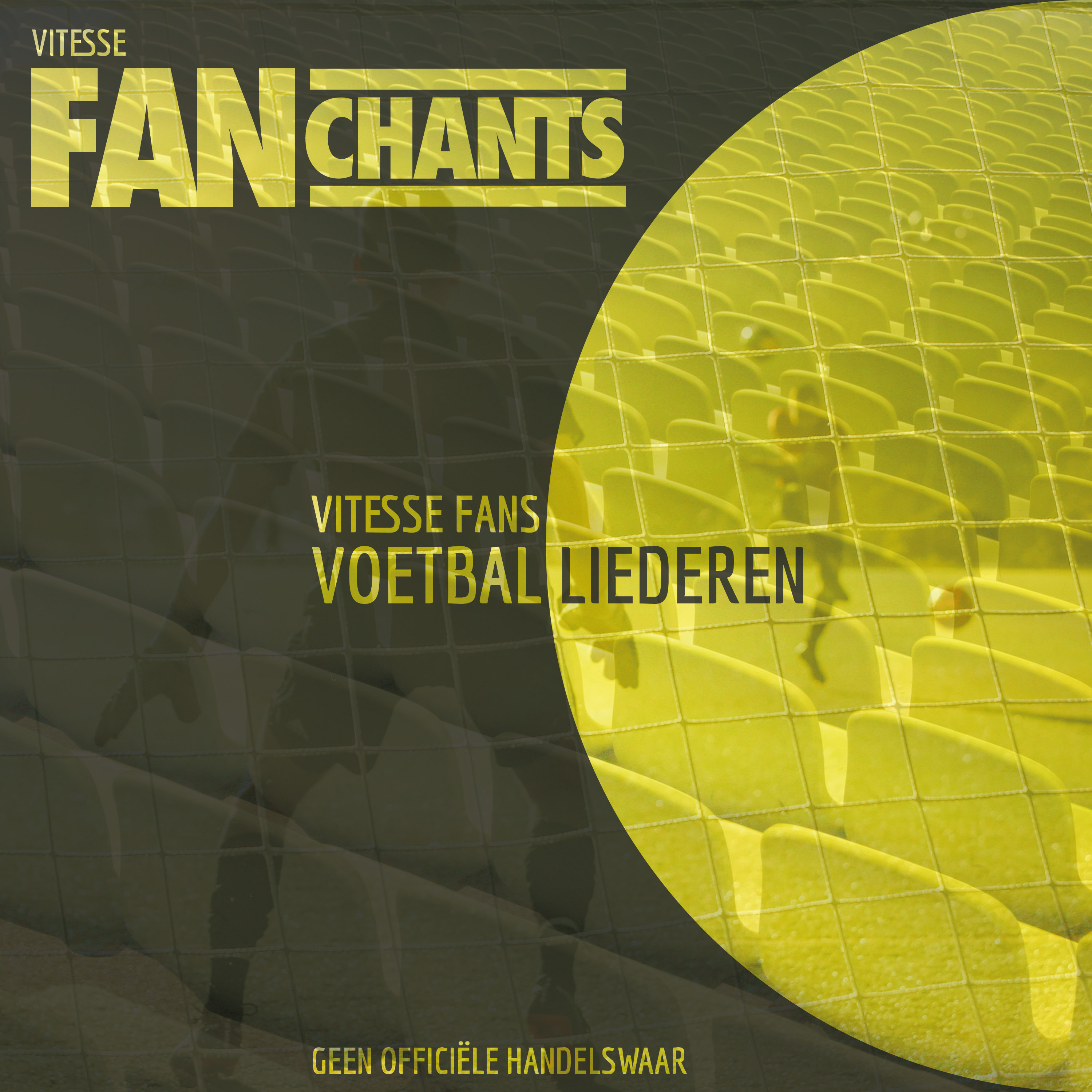 Vitesse fans voetbal liederen album cover