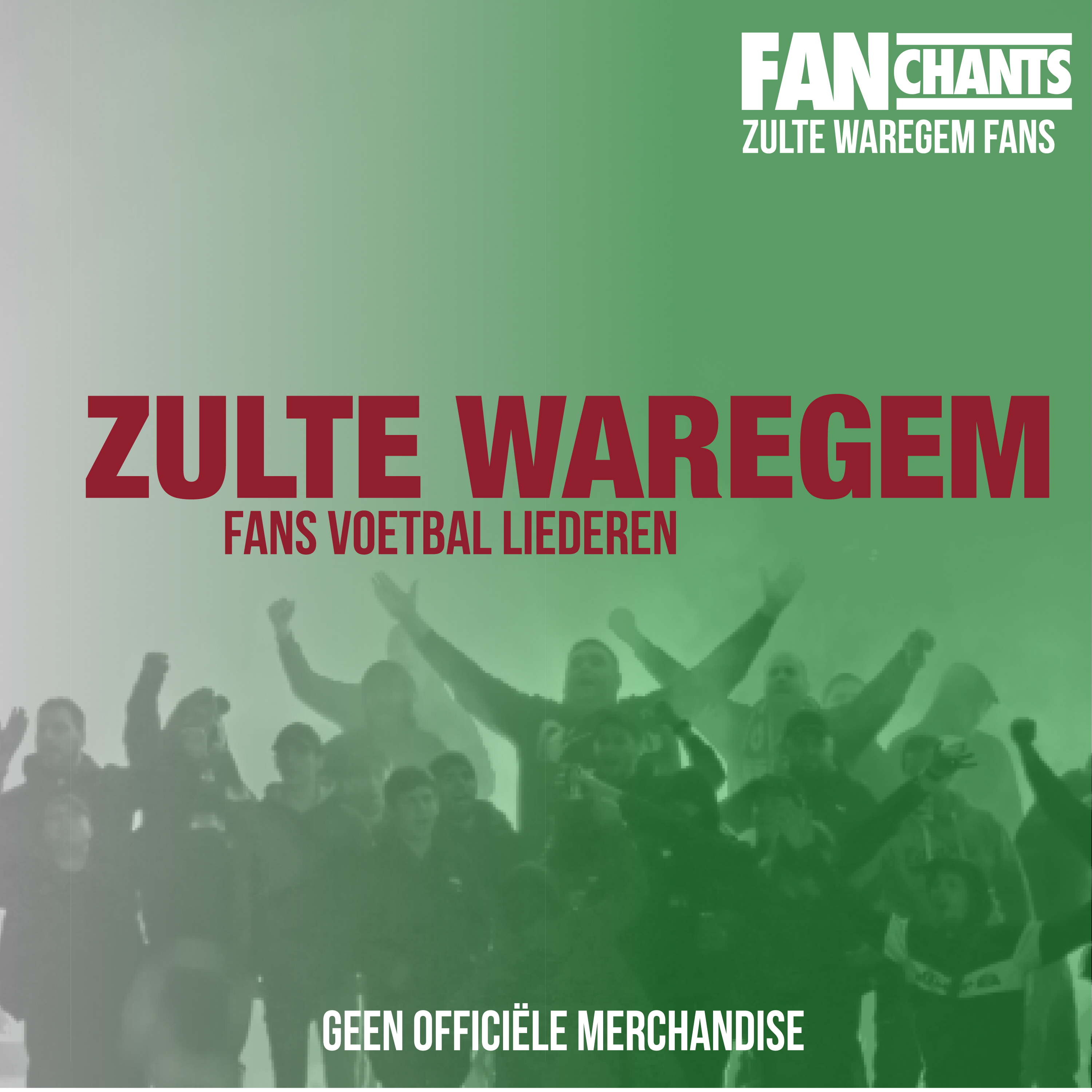 Zulte Waregem fans voetbal liederen album cover