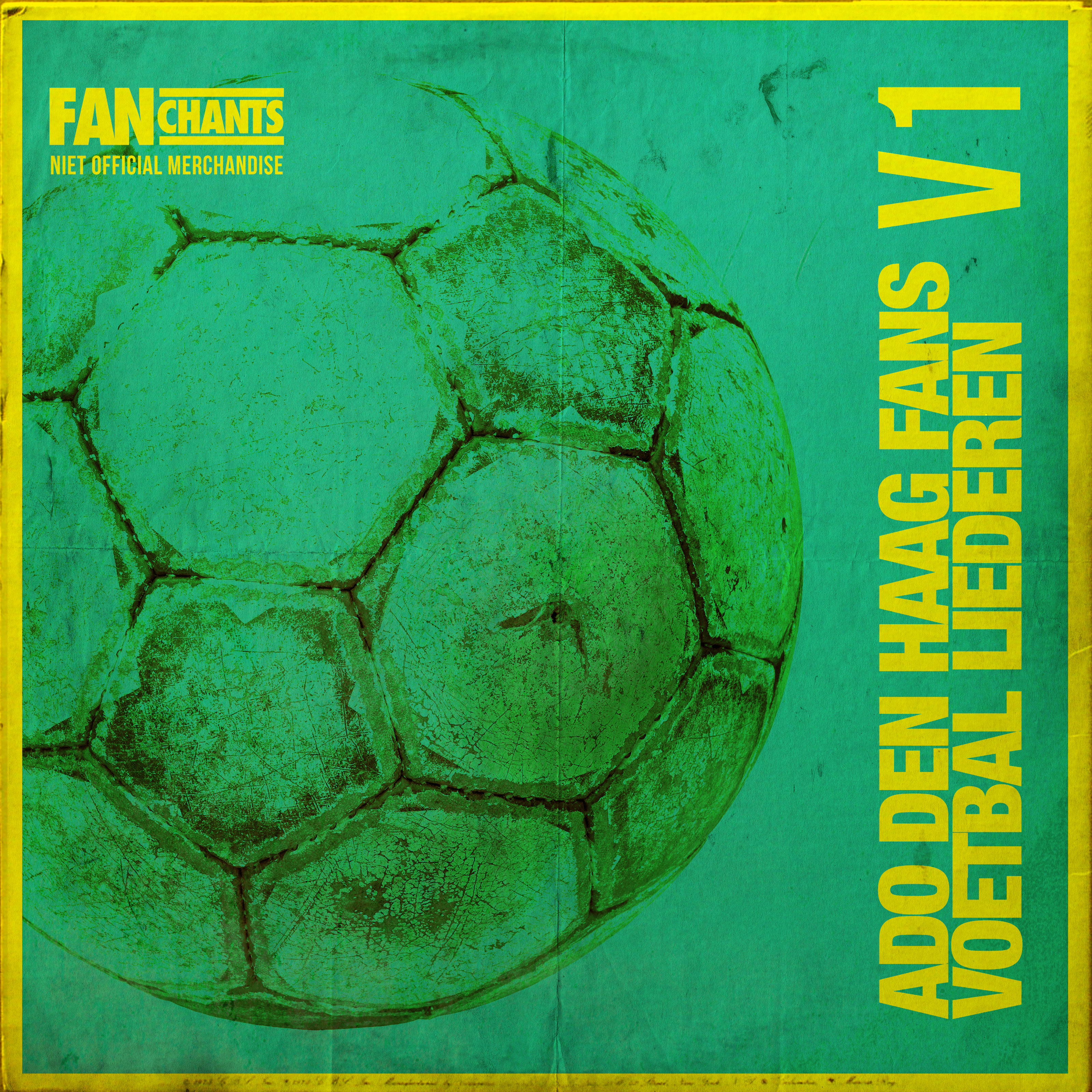 FC Den Haag hey oh album cover