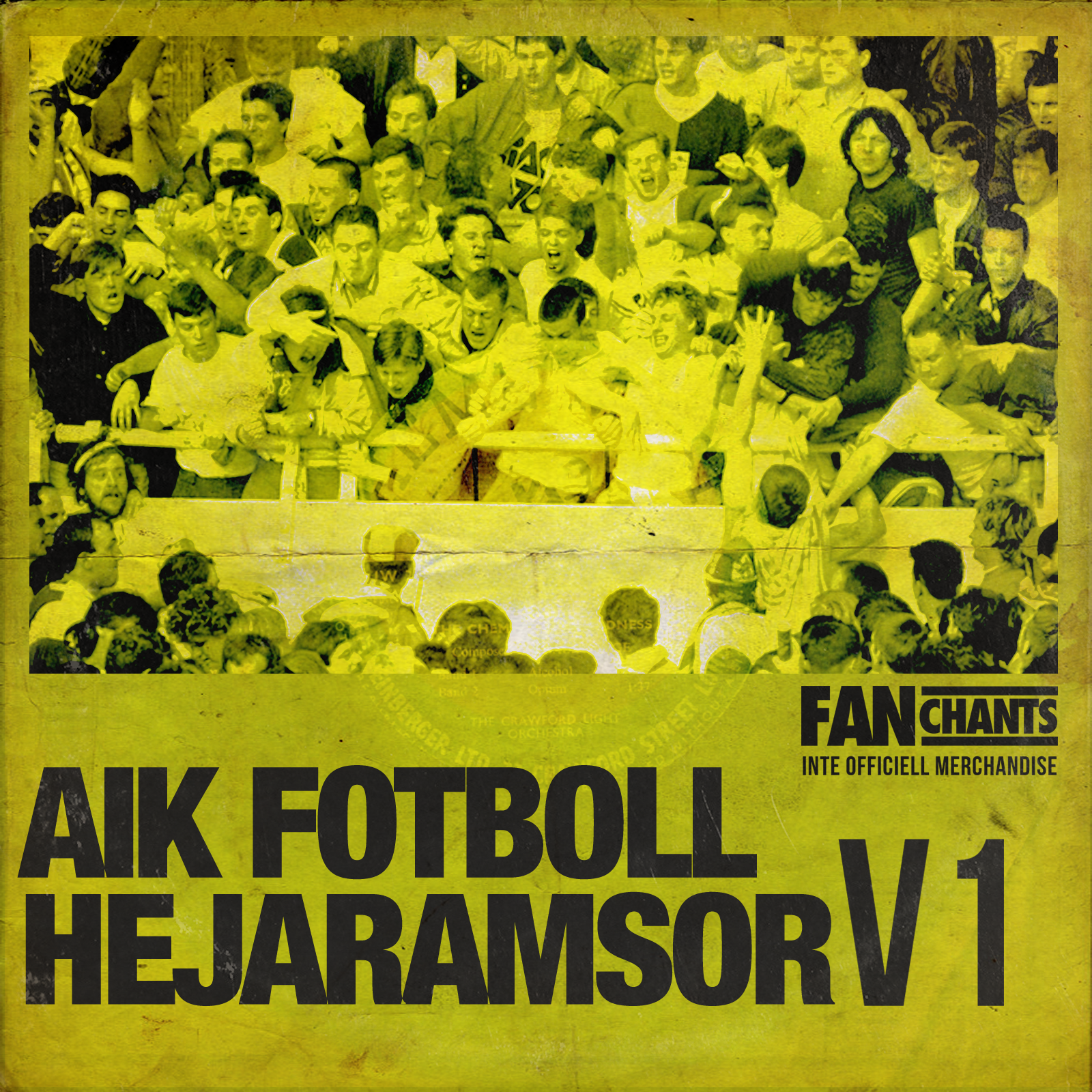 AIK, AIK, AIK album cover
