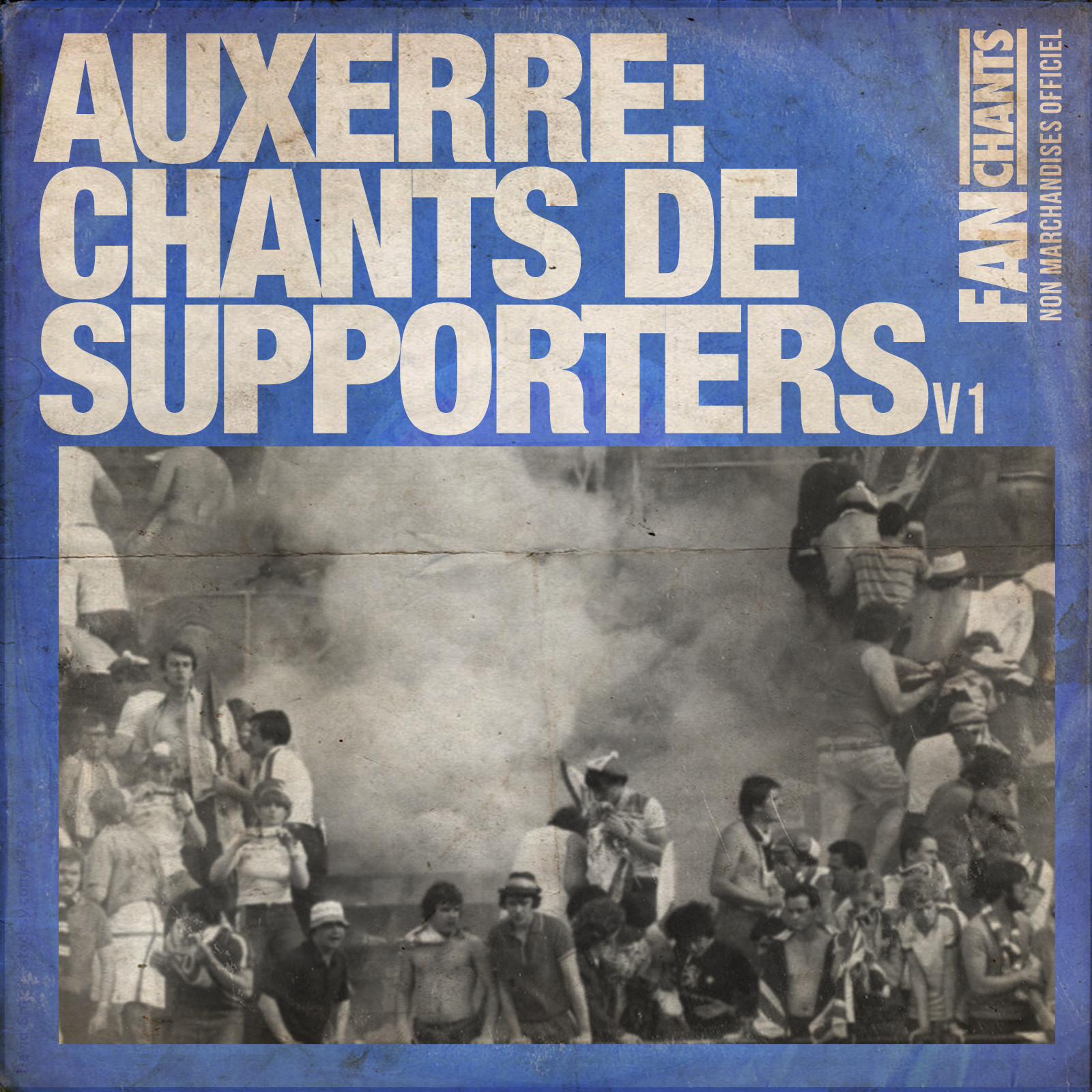La la la la la AJ Auxerre album cover