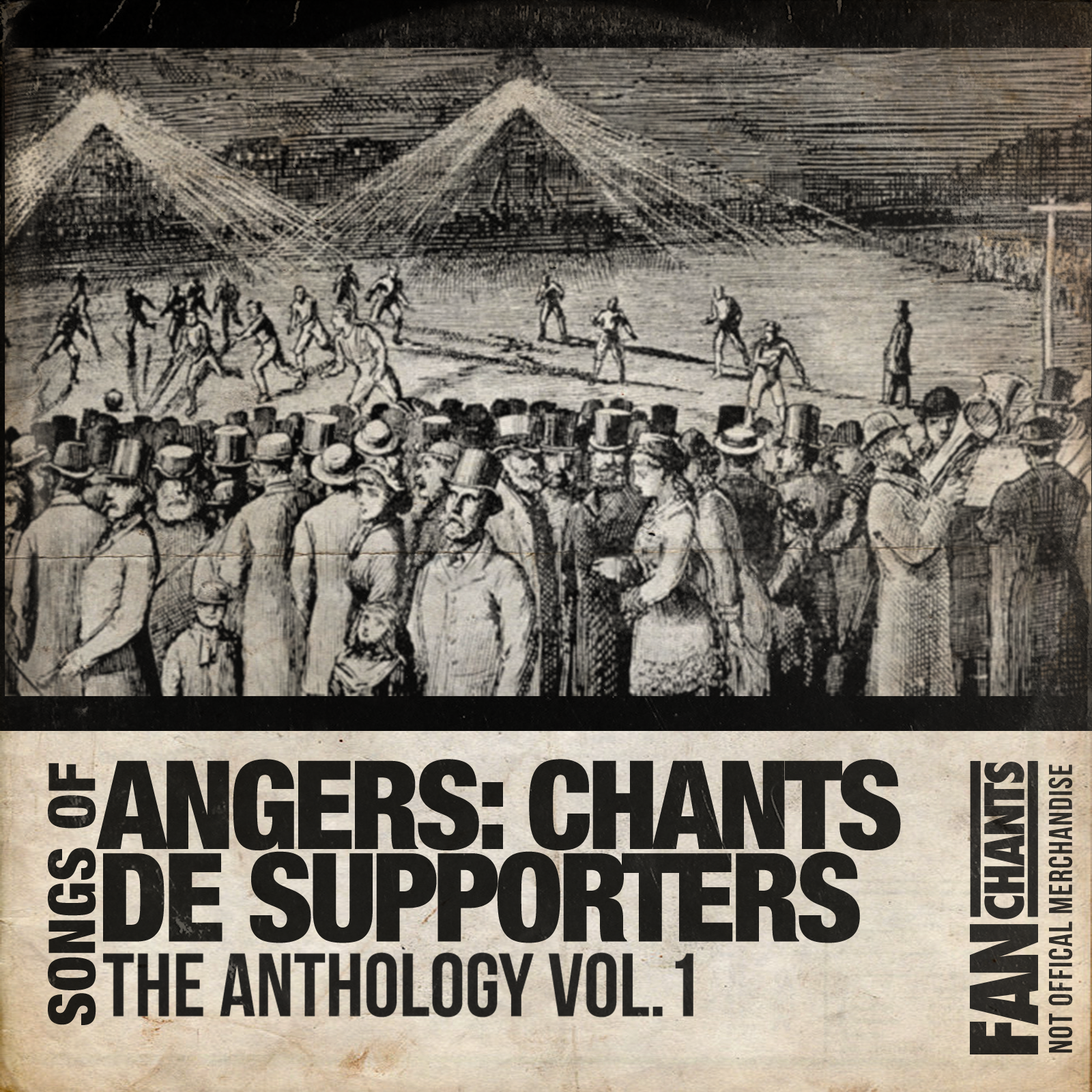 Qui ne saute pas n'est pas angevin album cover