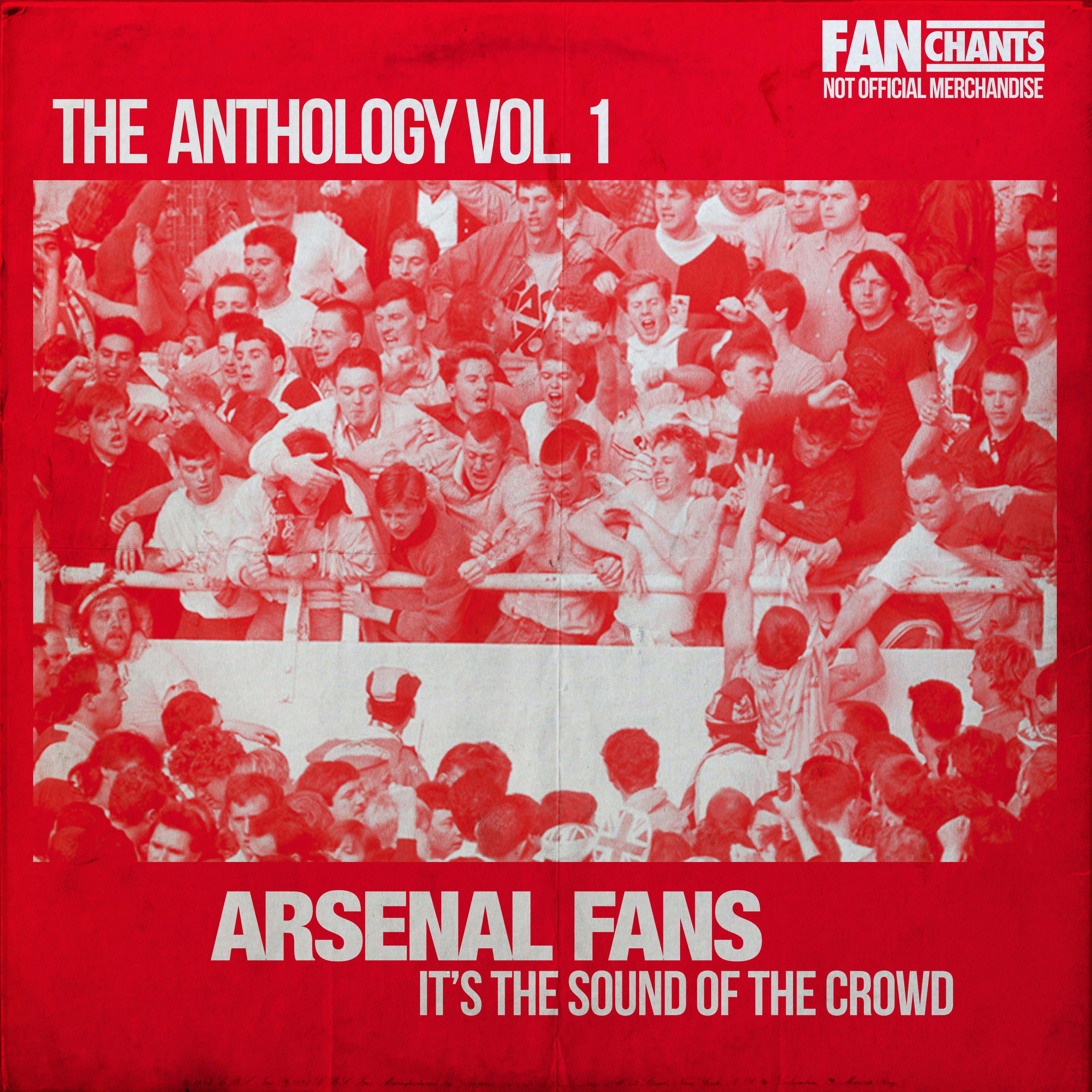 We Want Our Arsenal Back album cover