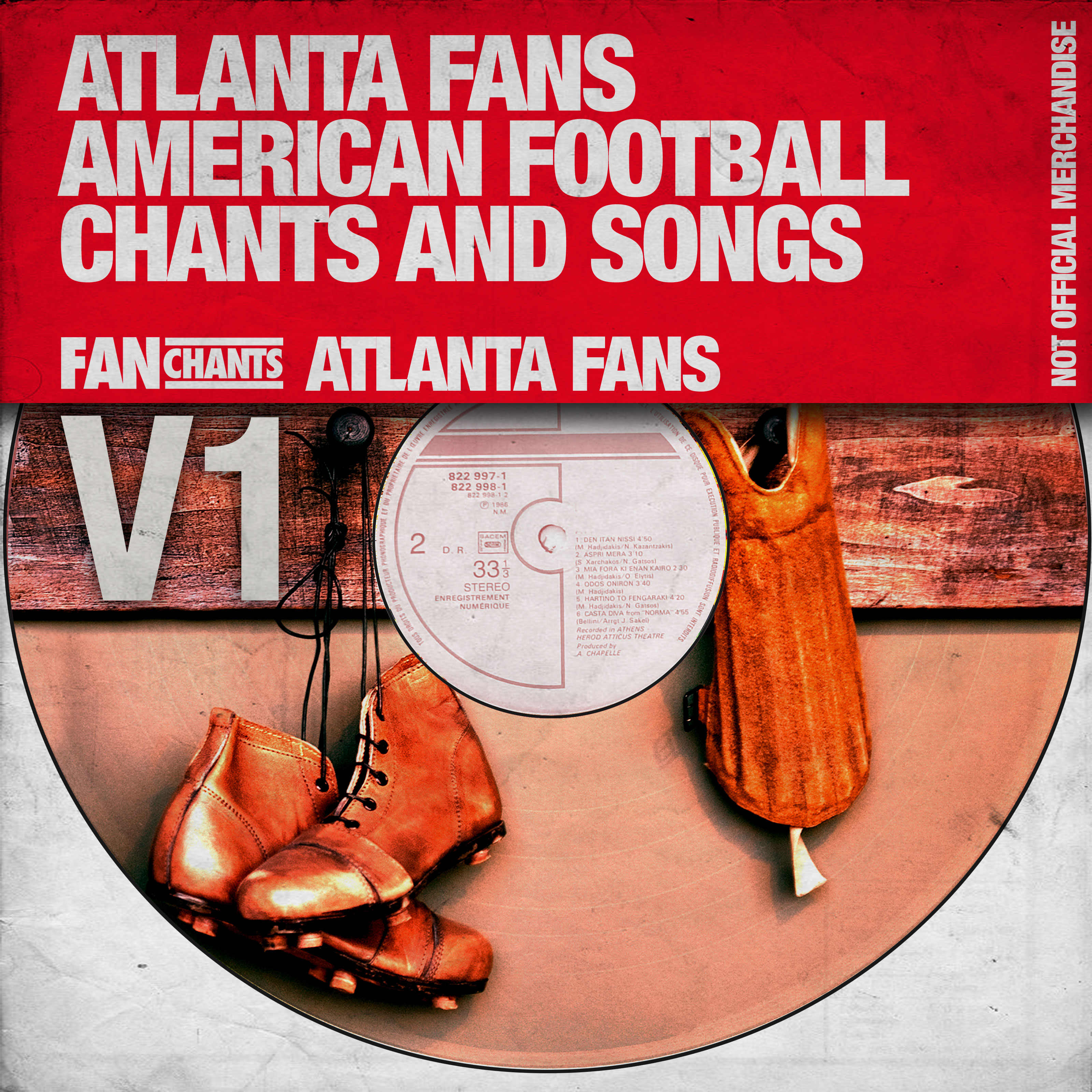 Let's Go Falcons album cover