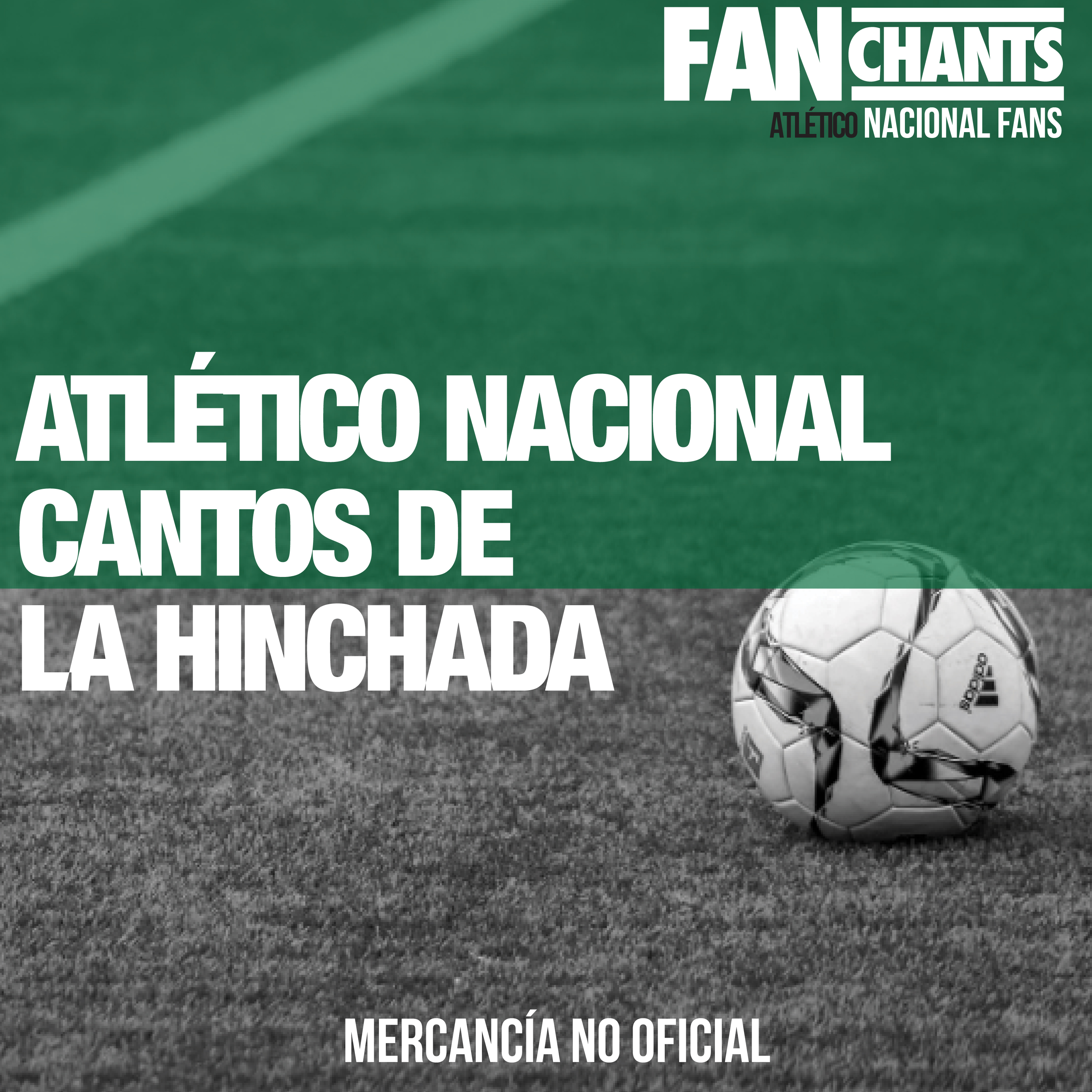 Atlético Nacional Cantos de la Hinchada album cover