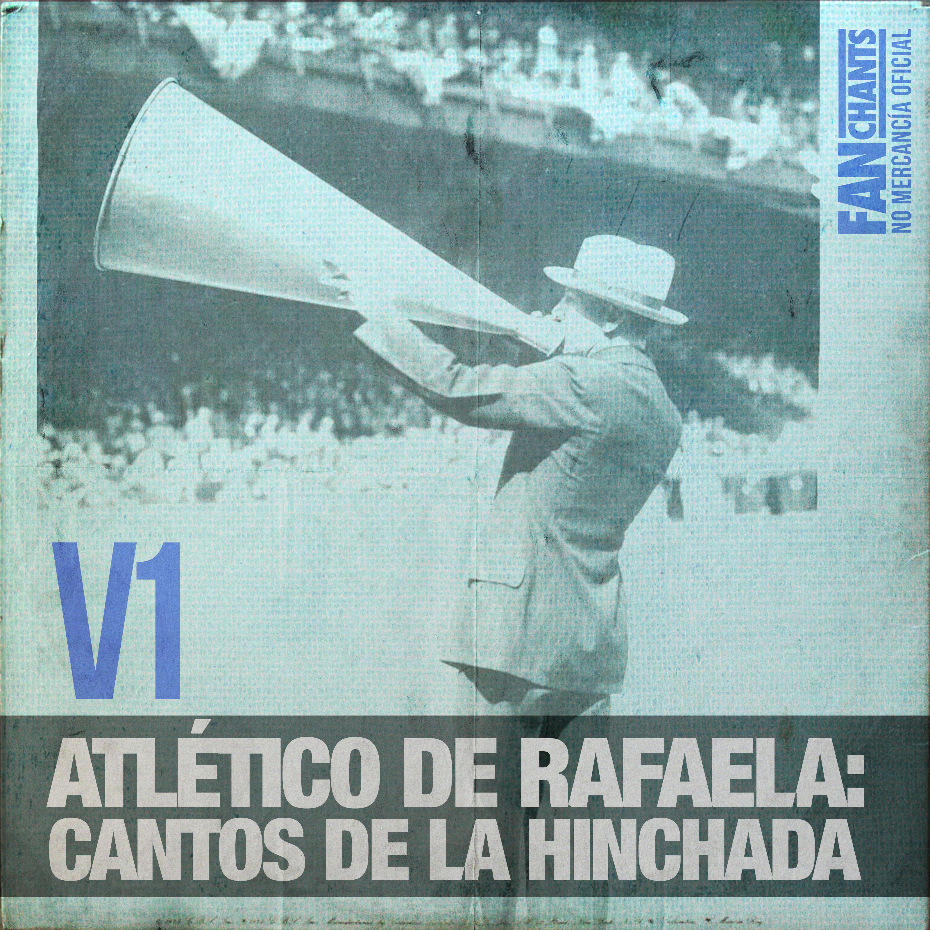 La Discografía del Atlético de Rafaela I (Canciones de La Crema) album cover