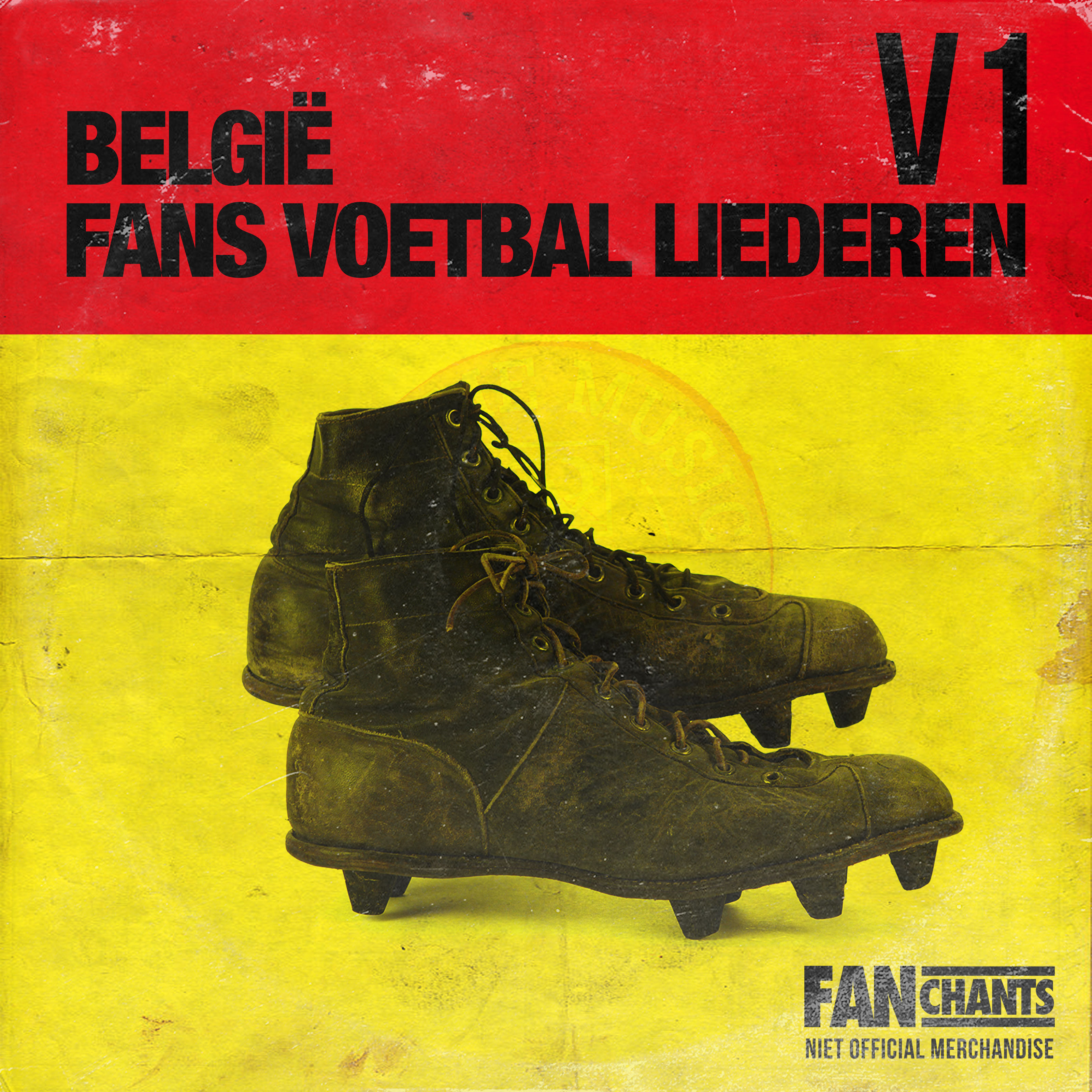 Come On Belgium album cover