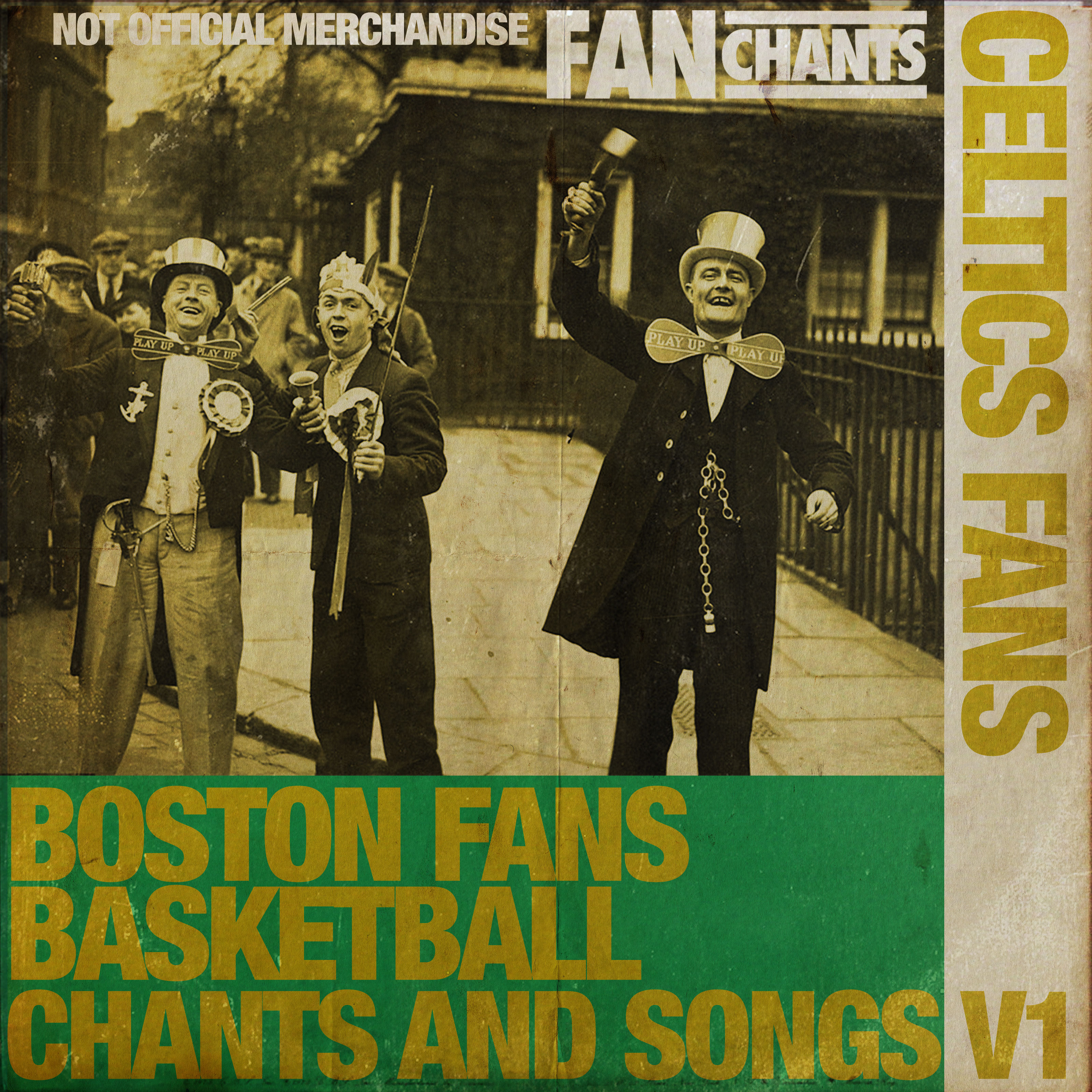 Let's Go Celtics album cover