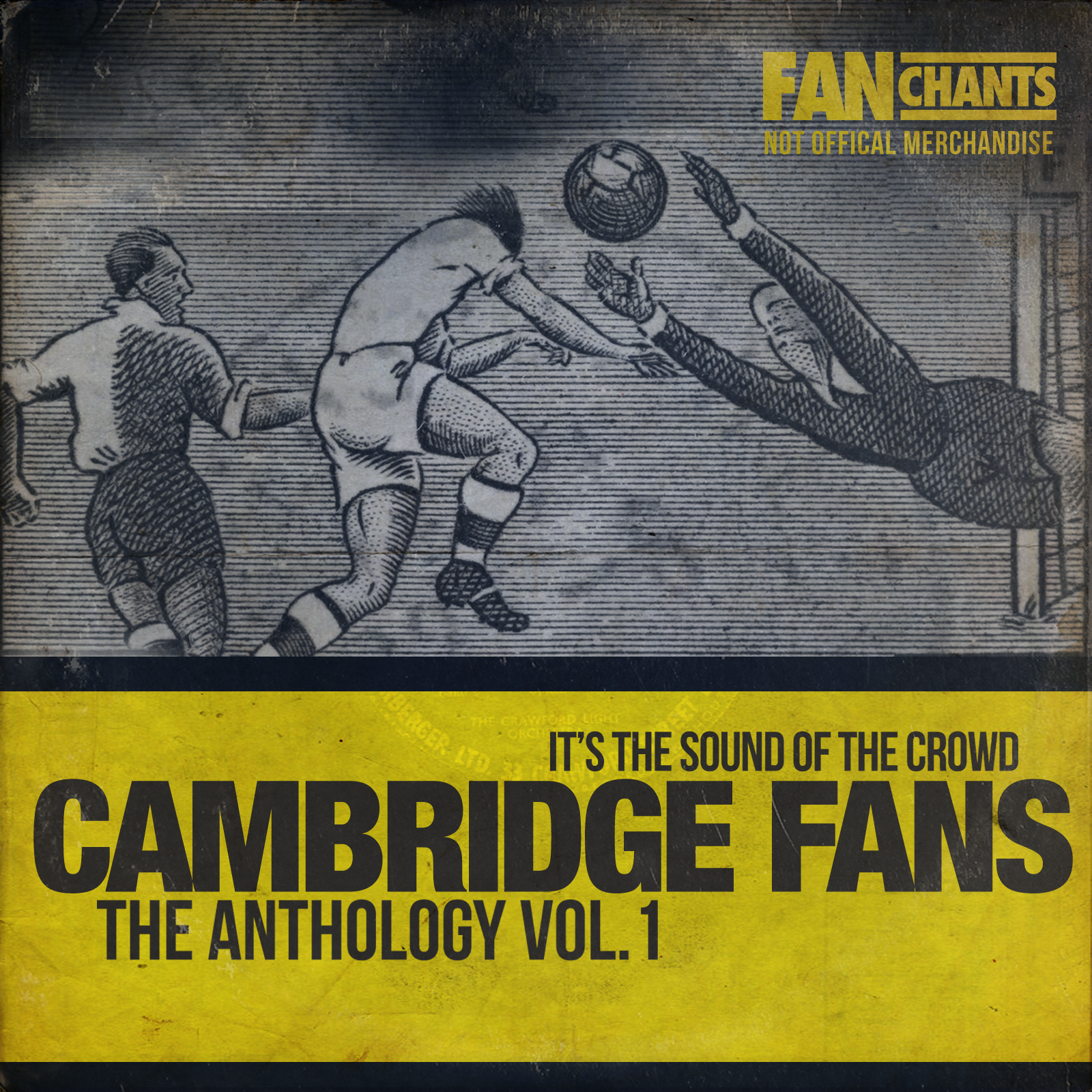 Yellow and Black Army album cover