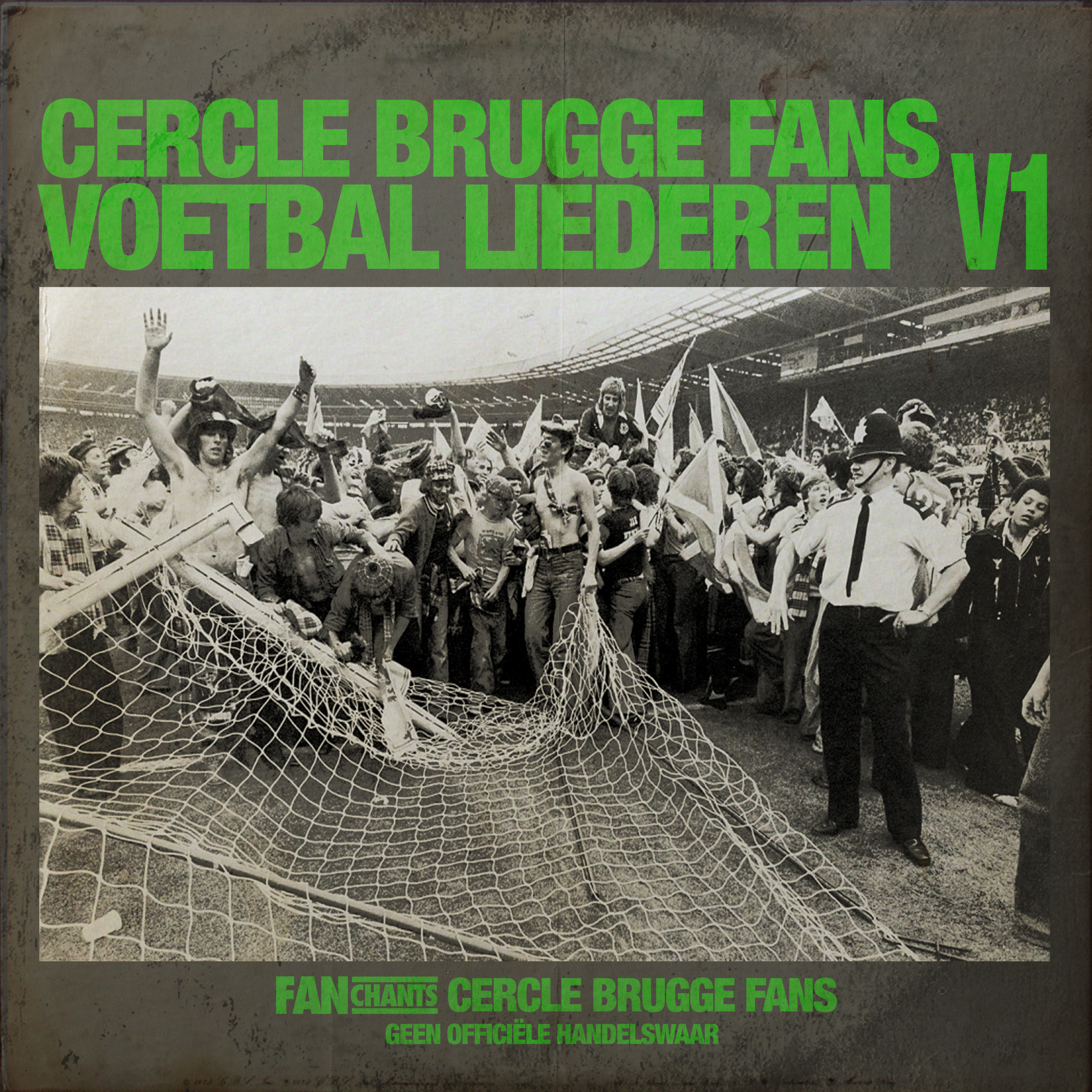 Cercle Brugge Fans Voetbal Liederen V1 album cover