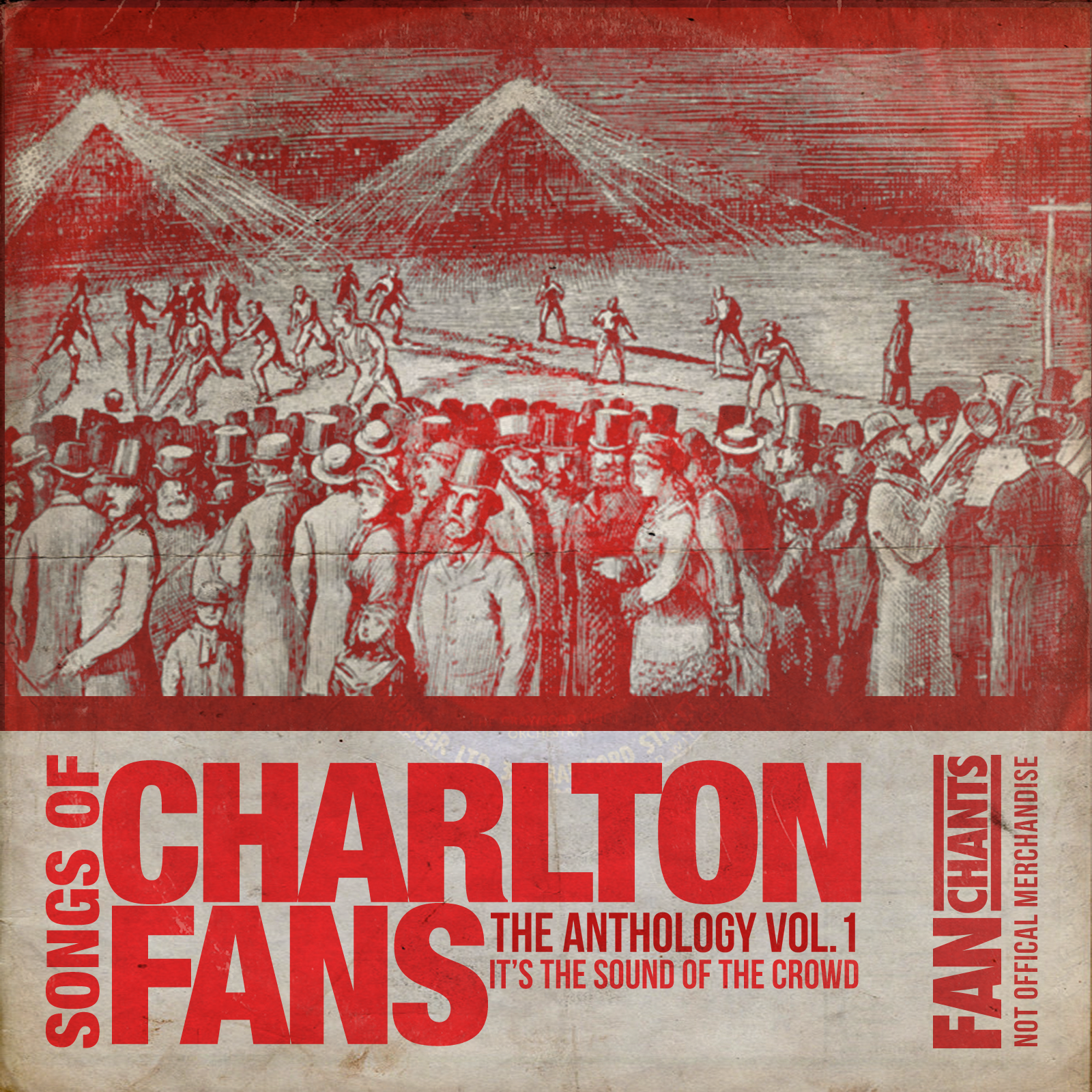 We All Follow the Charlton album cover