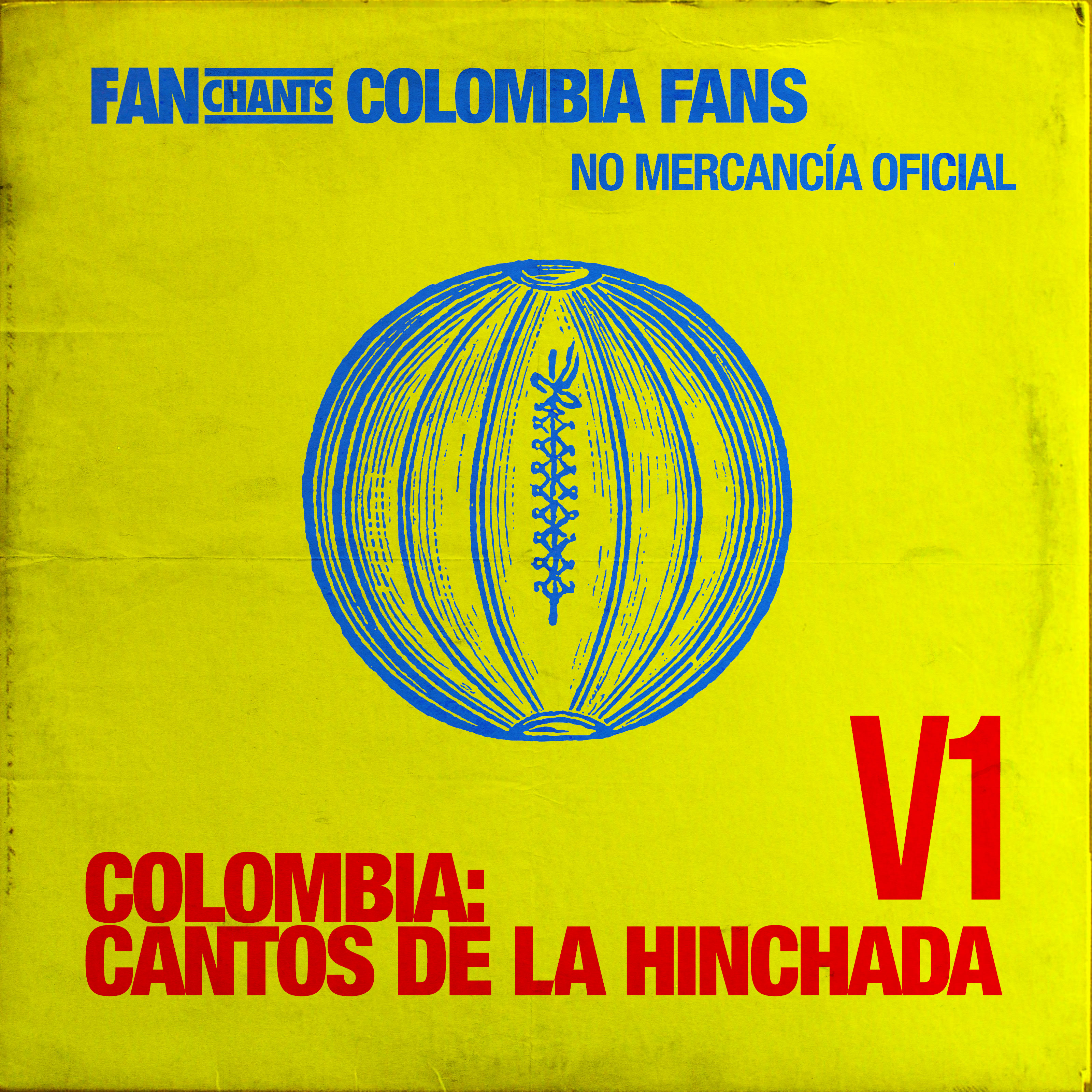 Colombia: Cantos de la Hinchada V1 album cover