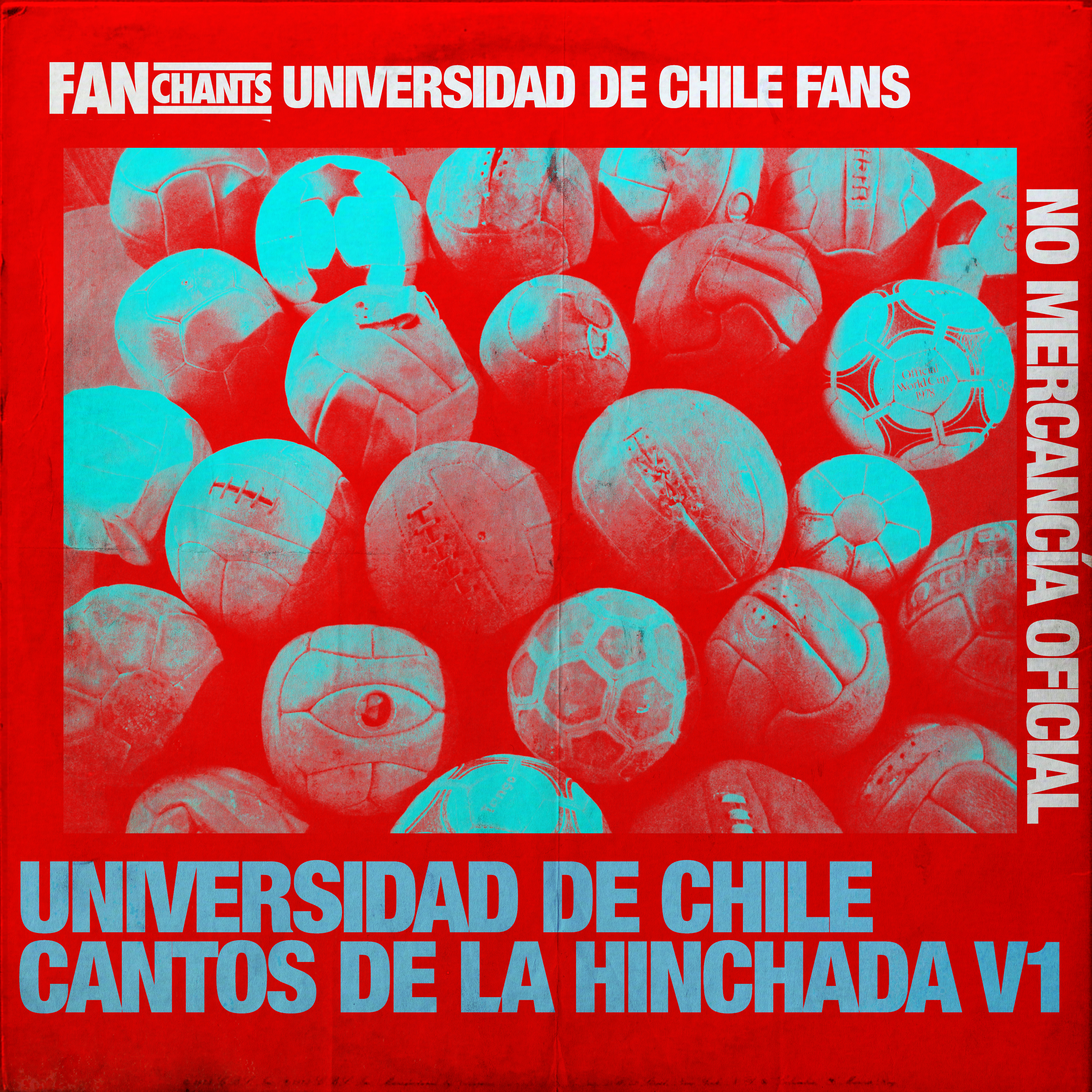 Universidad de Chile Cantos de la Hinchada V1 album cover