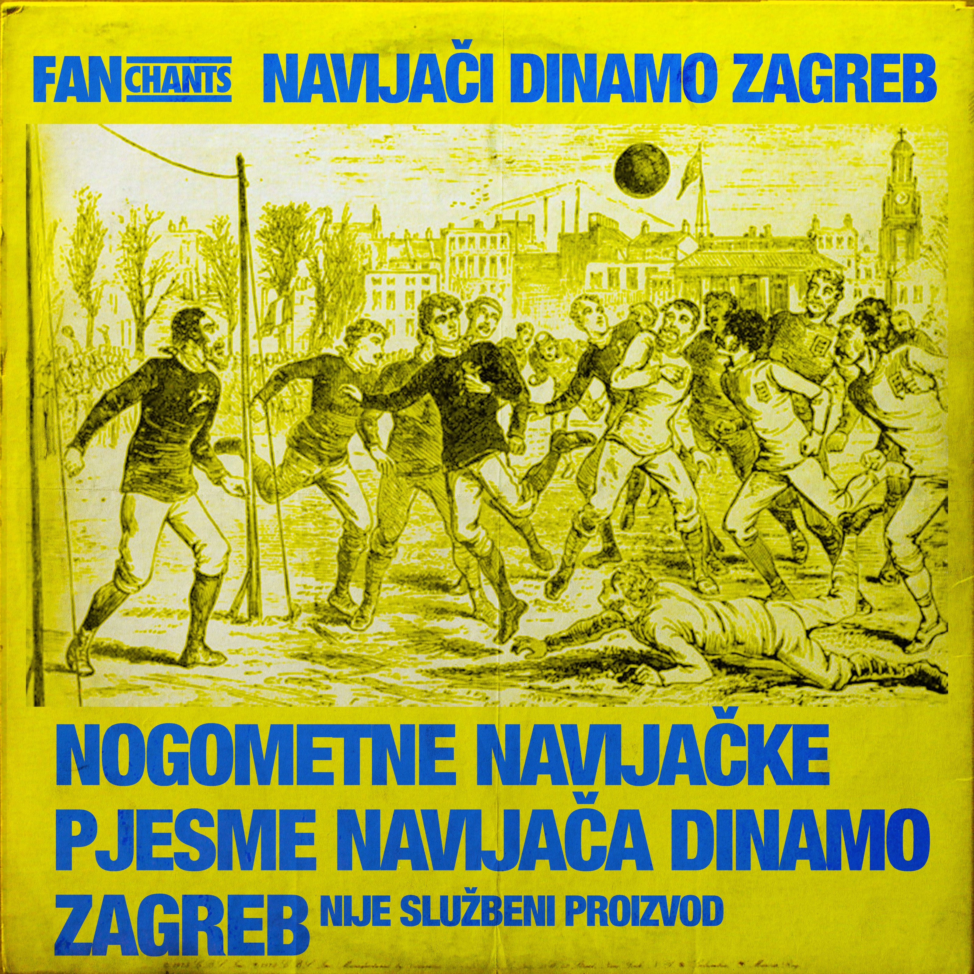 Sjever Dinamo Istok Zagreb album cover