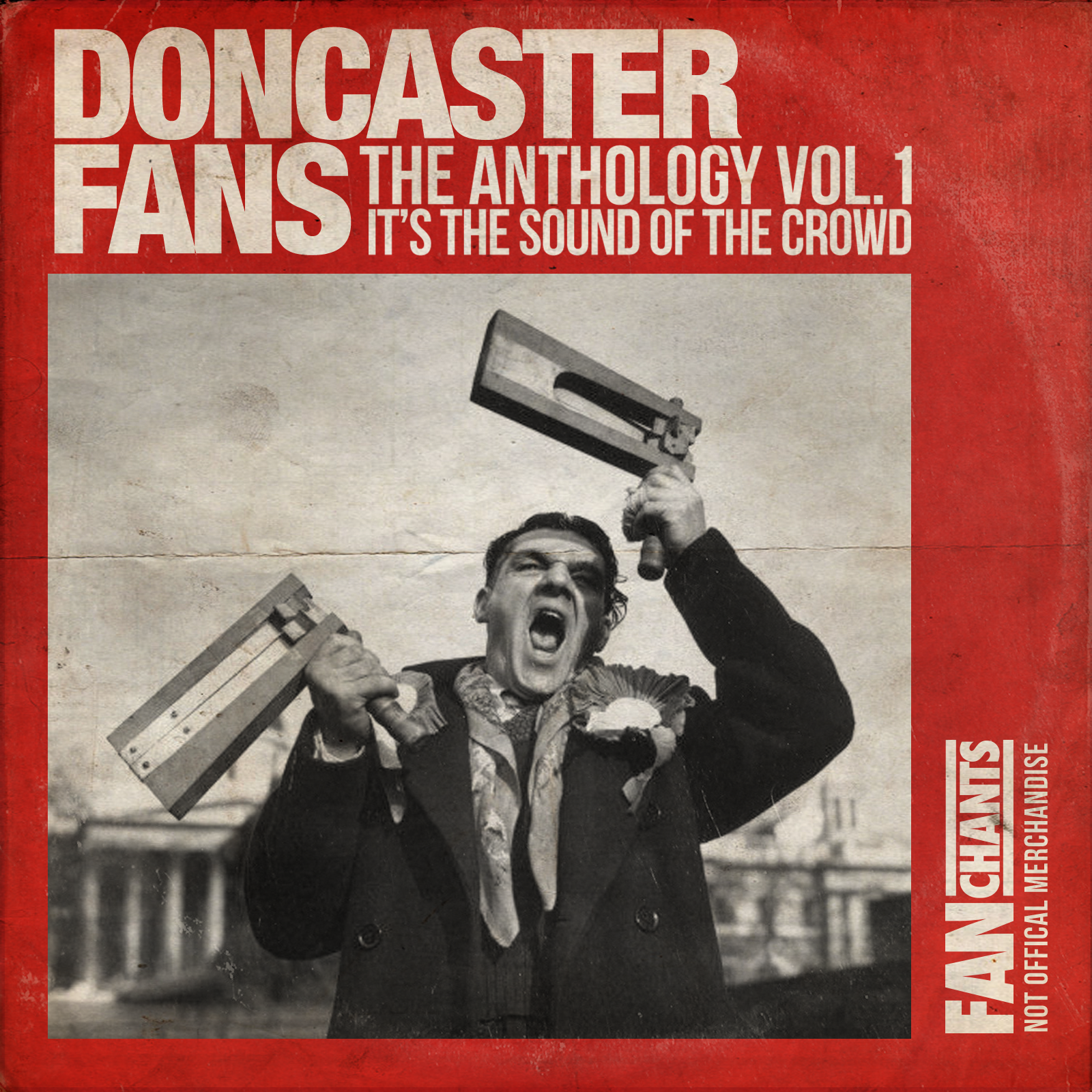 We're the Donny Boys! album cover